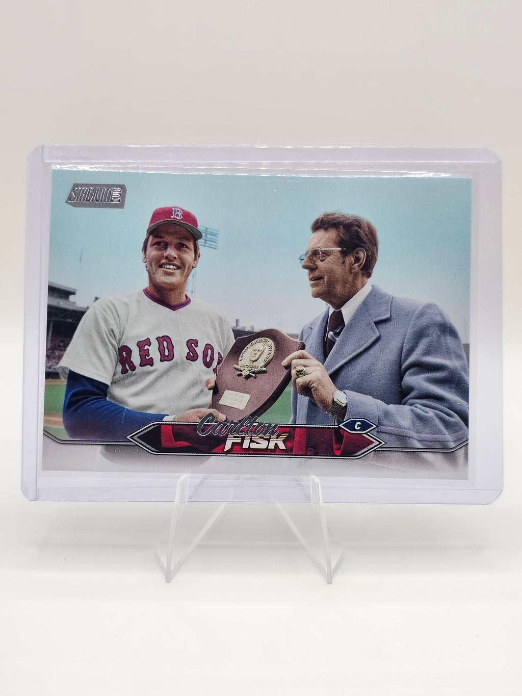 2024 Stadium Club #22 Carlton Fisk