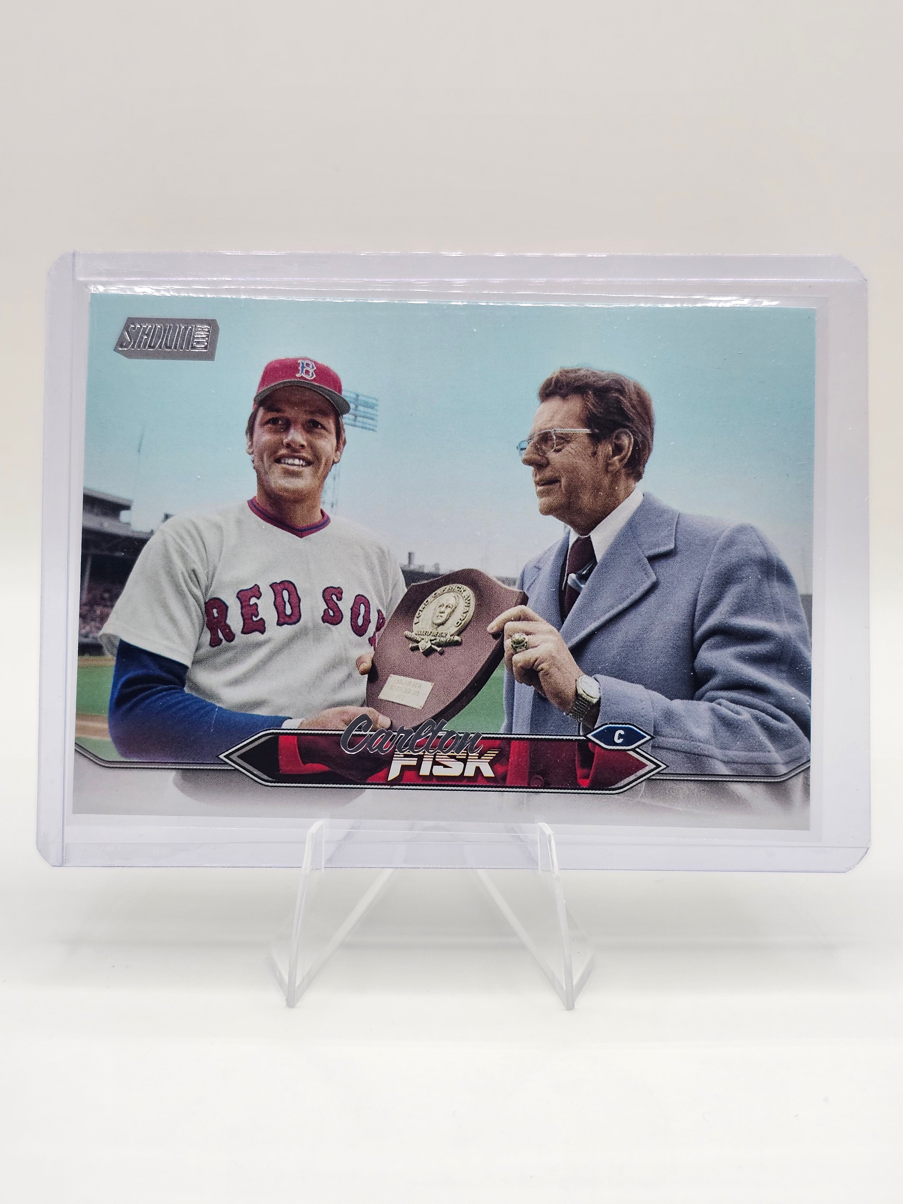 2024 Stadium Club #22 Carlton Fisk