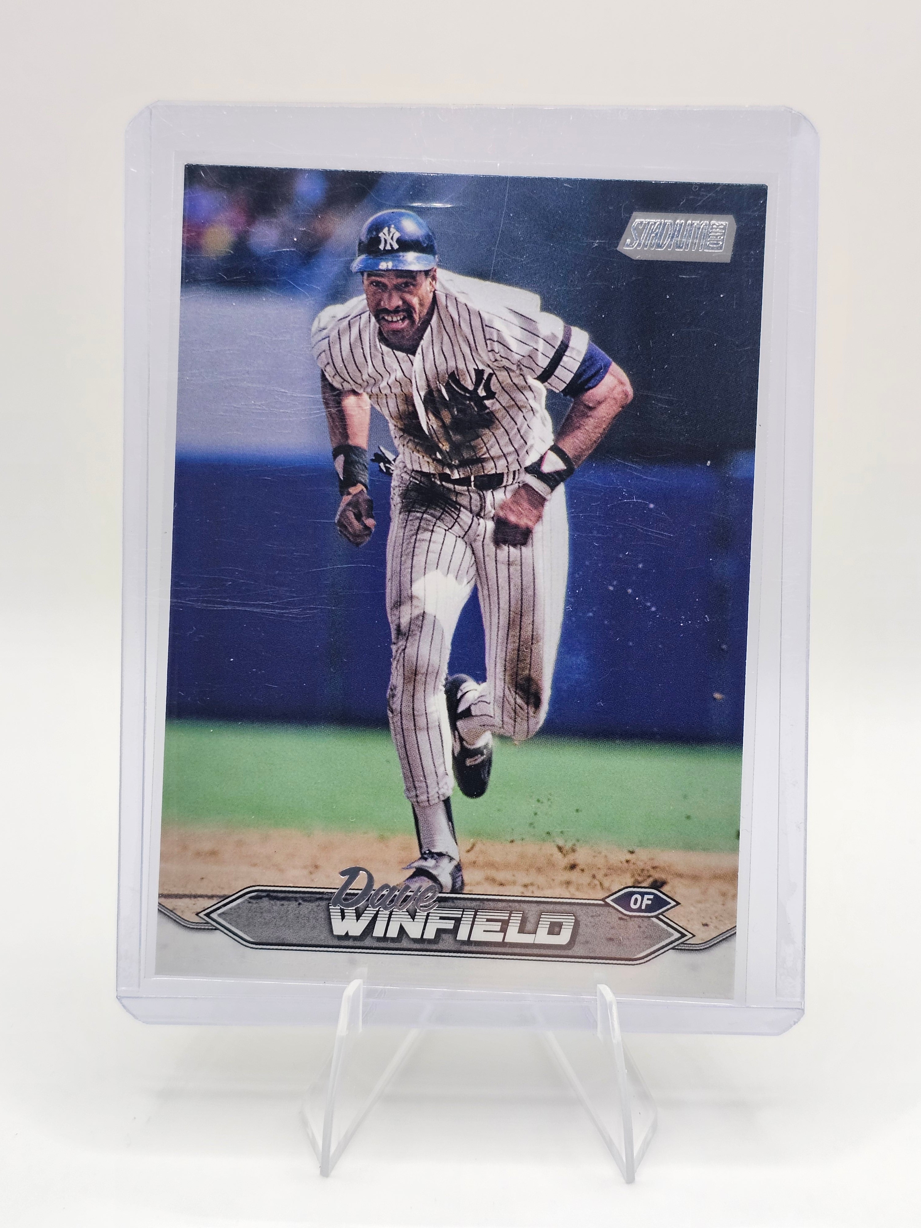 2024 Stadium Club #155 Dave Winfield