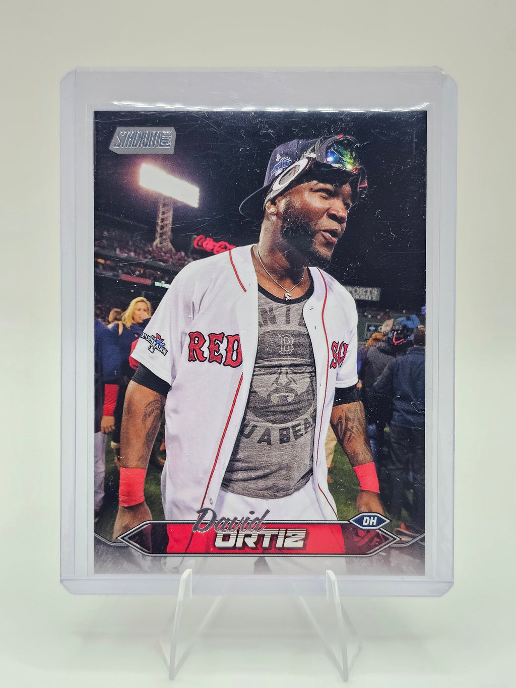 2024 Stadium Club #71 David Ortiz Photographer's Proof