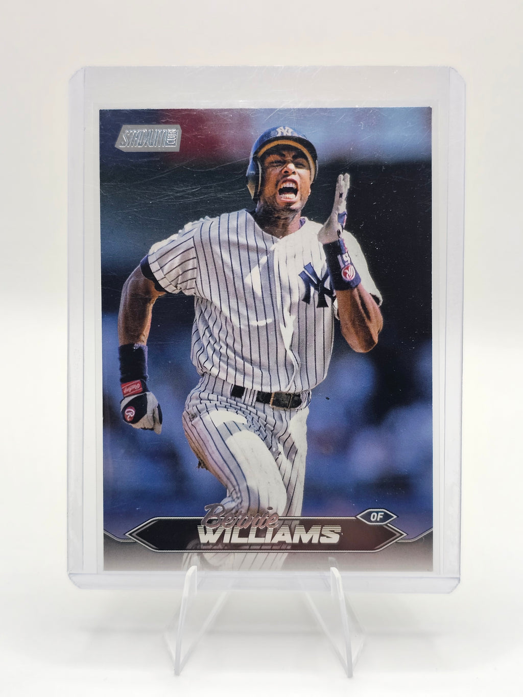 2024 Stadium Club #196 Bernie Williams