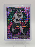 2025 Panini Mosaic #270 Jamien Sherwood Pink Camo International Games Jets