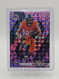 2025 Panini Mosaic #208 Audric Estime Pink Camo