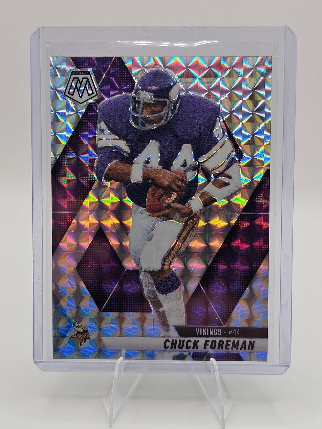 2025 Panini Mosaic #161 Chuck Foreman