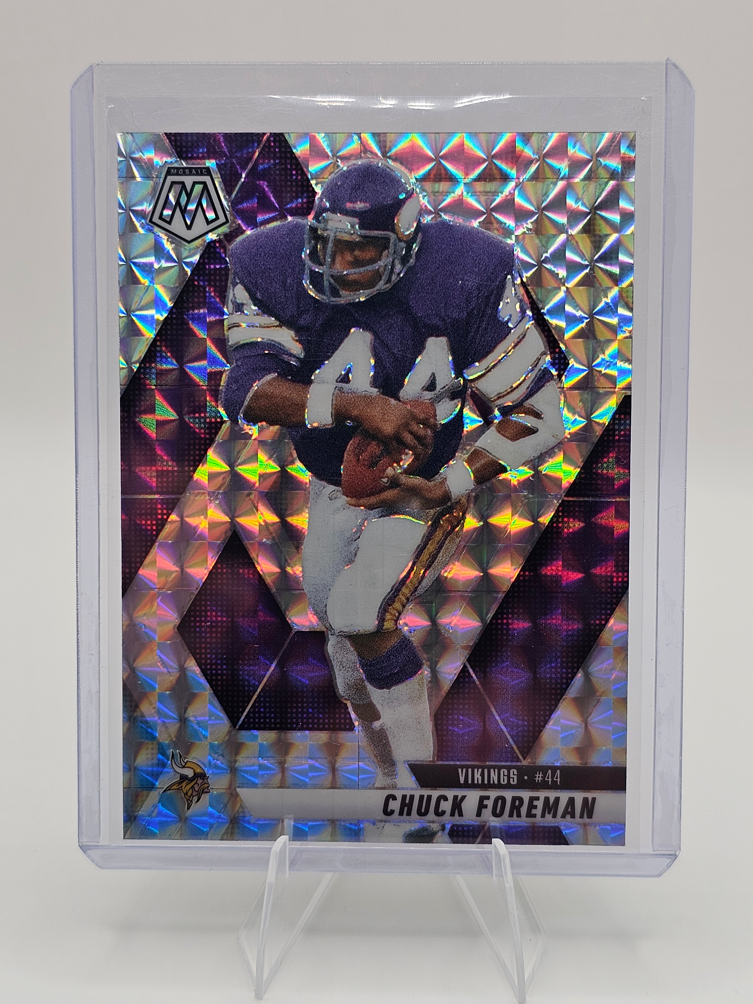 2025 Panini Mosaic #161 Chuck Foreman