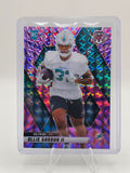 2025 Panini Mosaic #310 Ollie Gordon II Purple Reactive Rookie