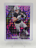 2025 Panini Mosaic #5 Brock Bowers Purple Reactive