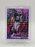 2025 Panini Mosaic #139 Tim Brown Purple Reactive