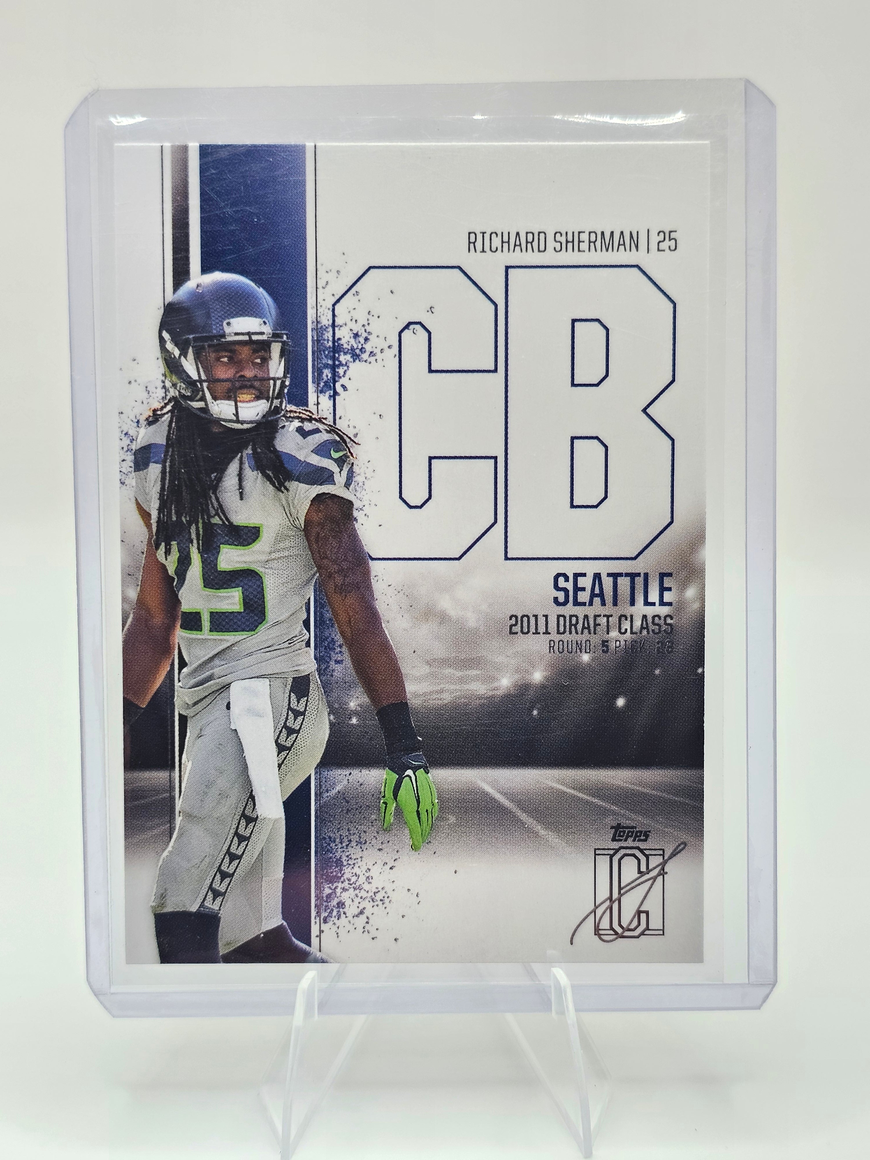 2024 Topps Signature Class #56 Richard Sherman