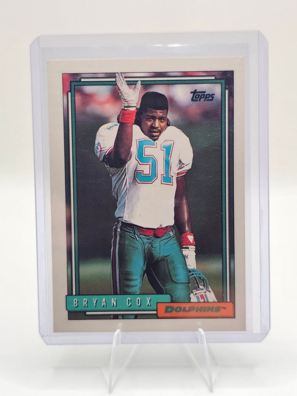 1992 Topps #378 Bryan Cox