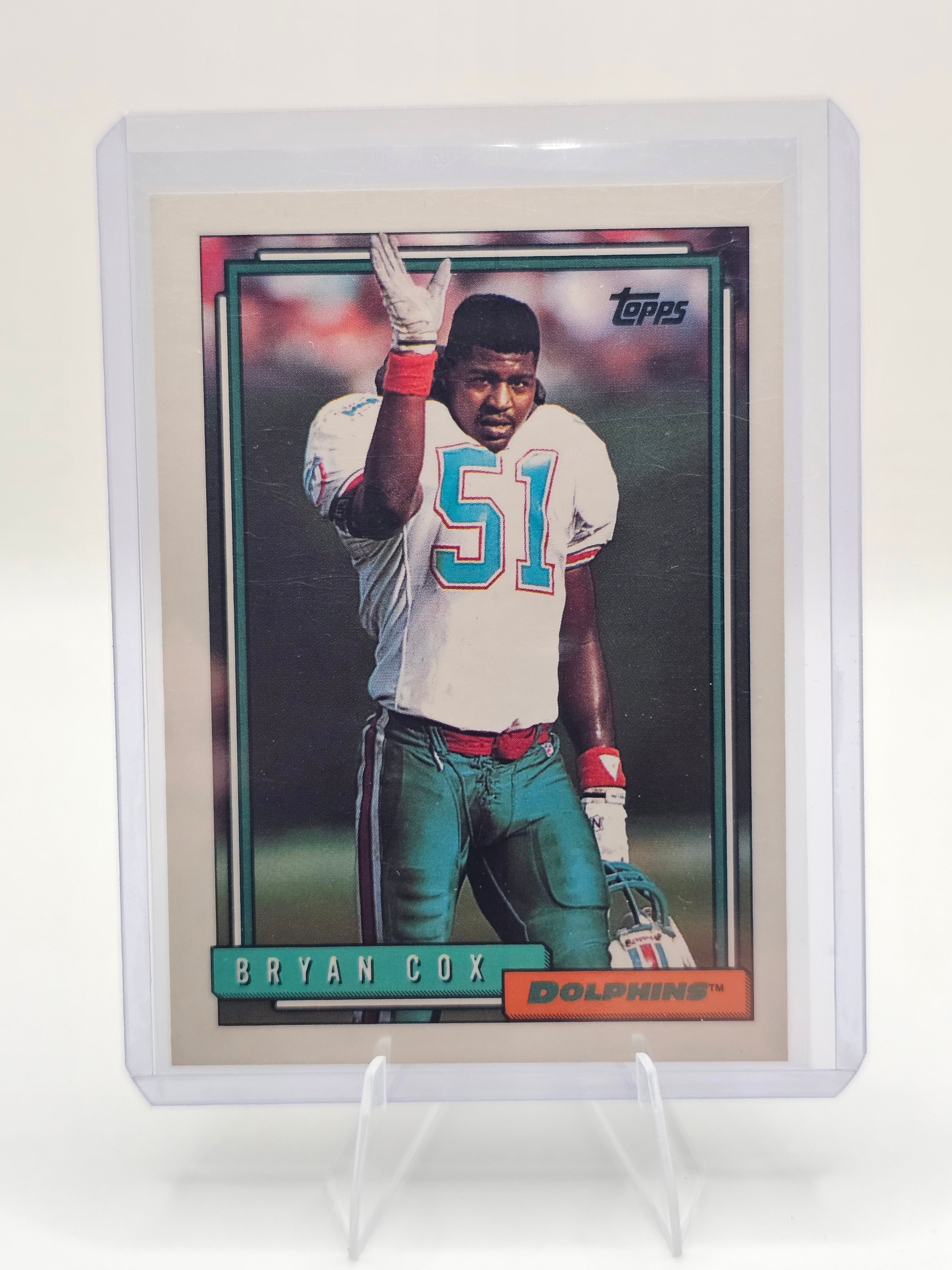 1992 Topps #378 Bryan Cox