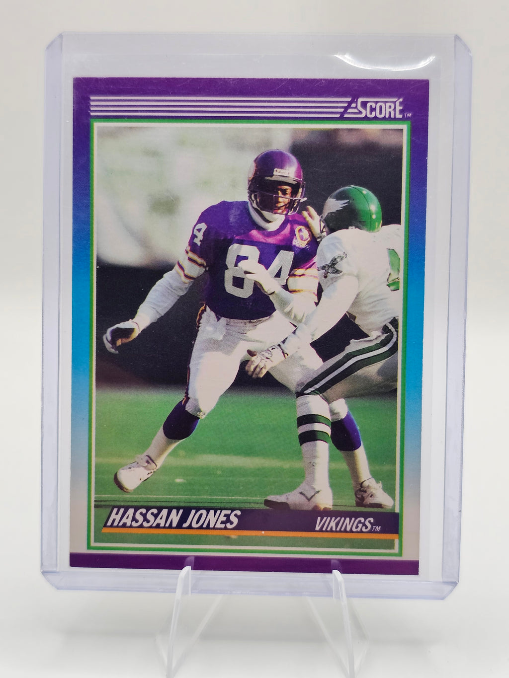 1990 Score #120 Hassan Jones
