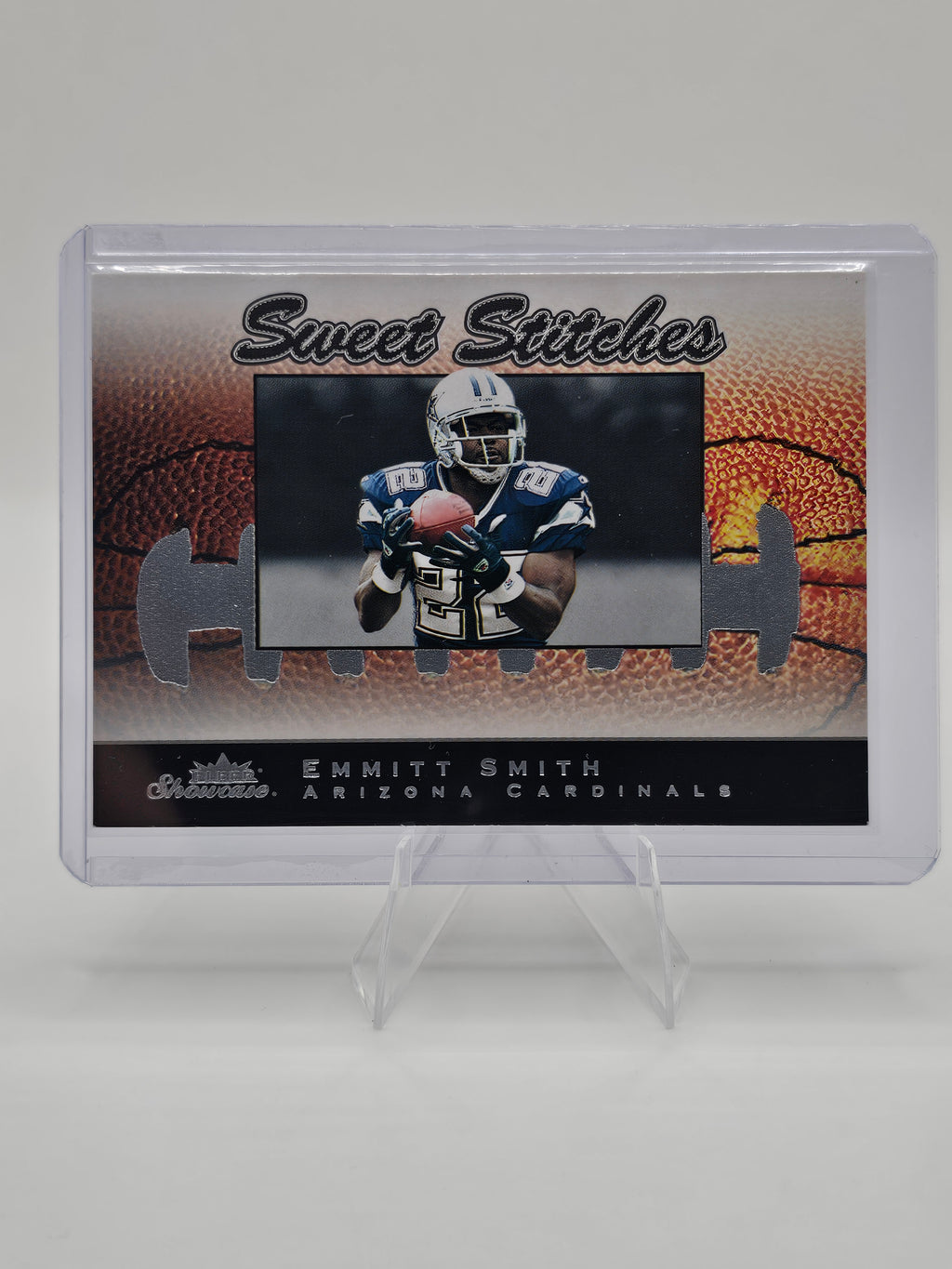 2003 Fleer Showcase #8 SS Emmitt Smith Sweet Stitches