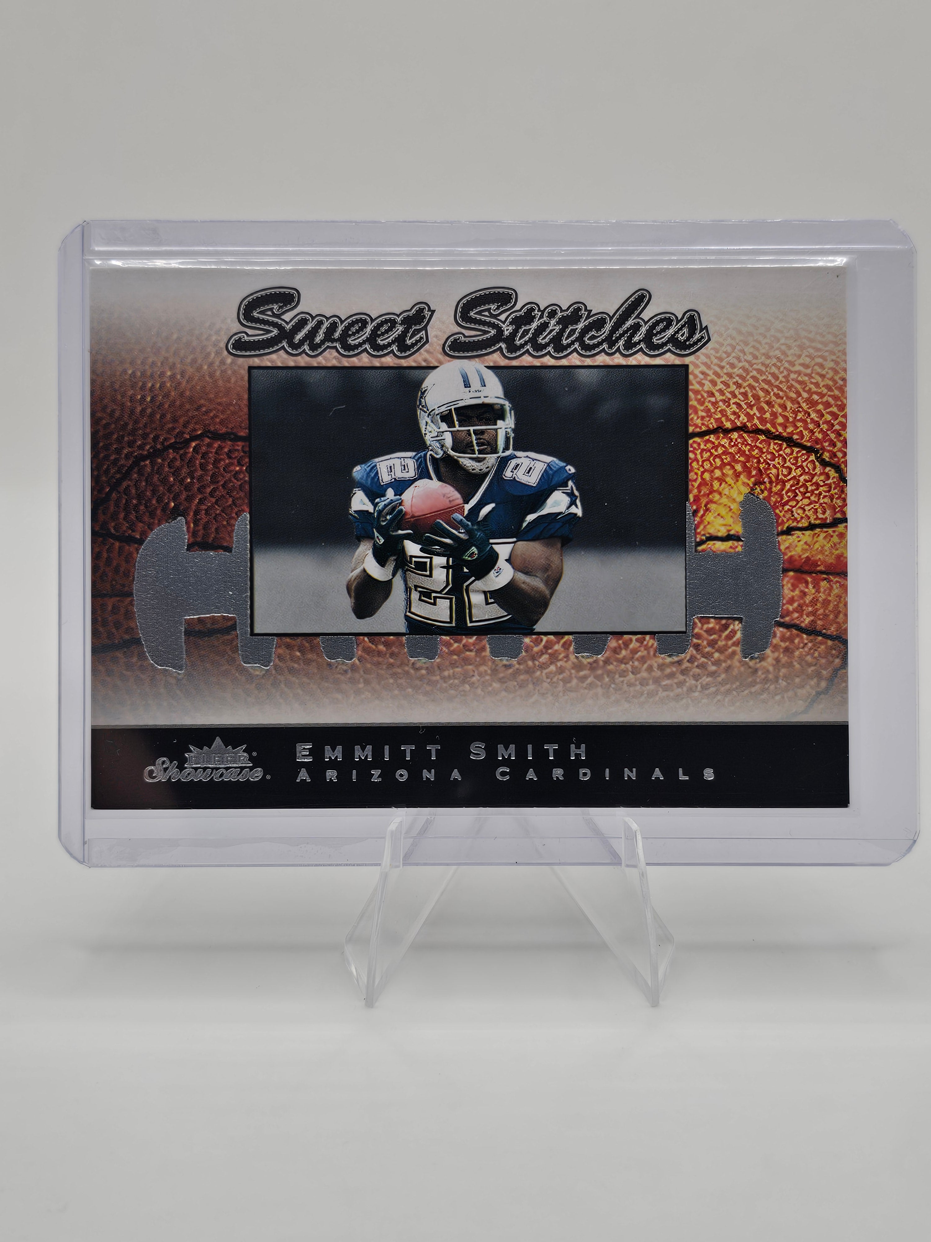 2003 Fleer Showcase #8 SS Emmitt Smith Sweet Stitches