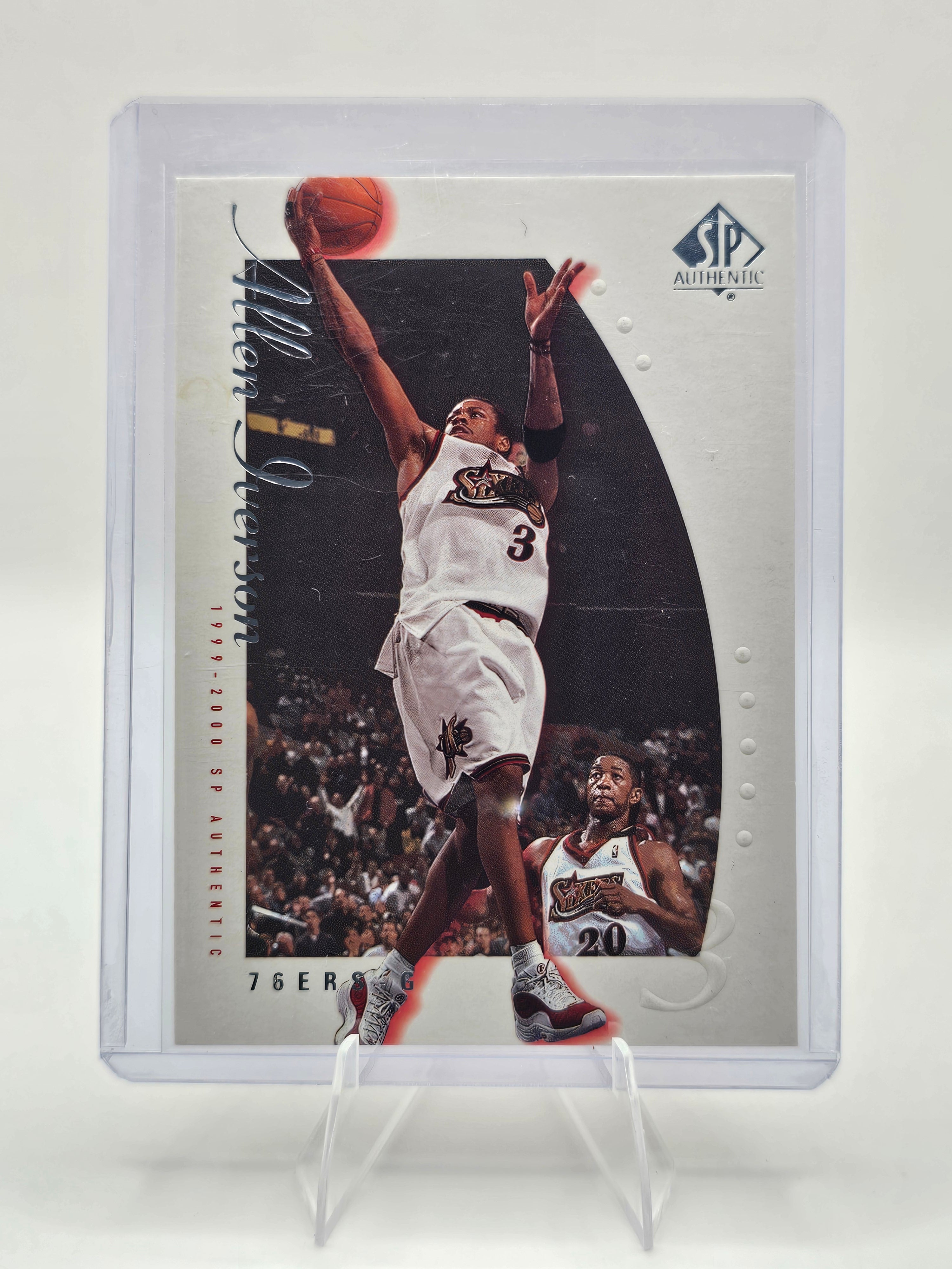 1999-00 SP Authentic #60 Allen Iverson