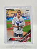 2016 Topps Update #FP-5 Keith Urban First Pitch