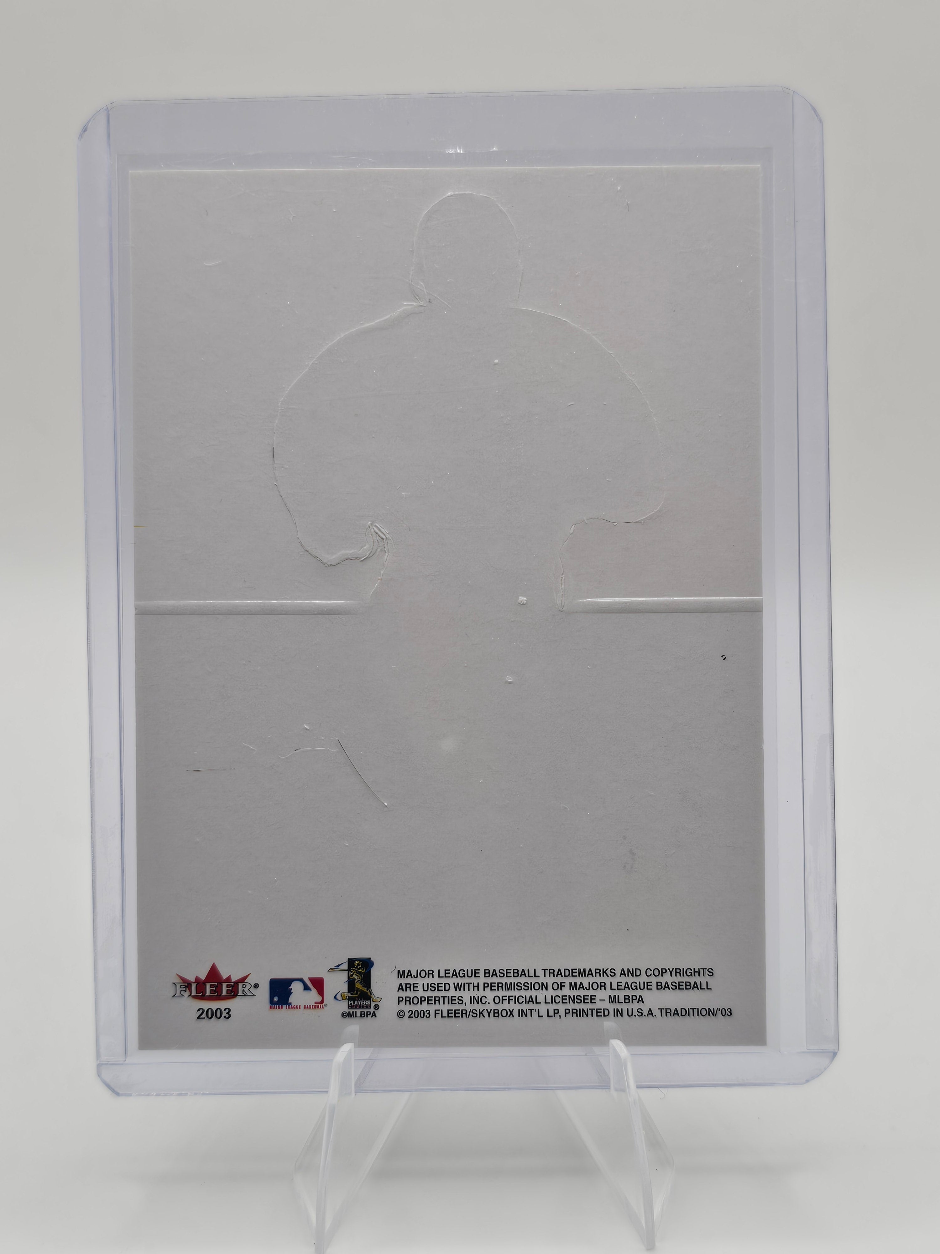 2003 Fleer Tradition #NNO Barry Bonds Standouts