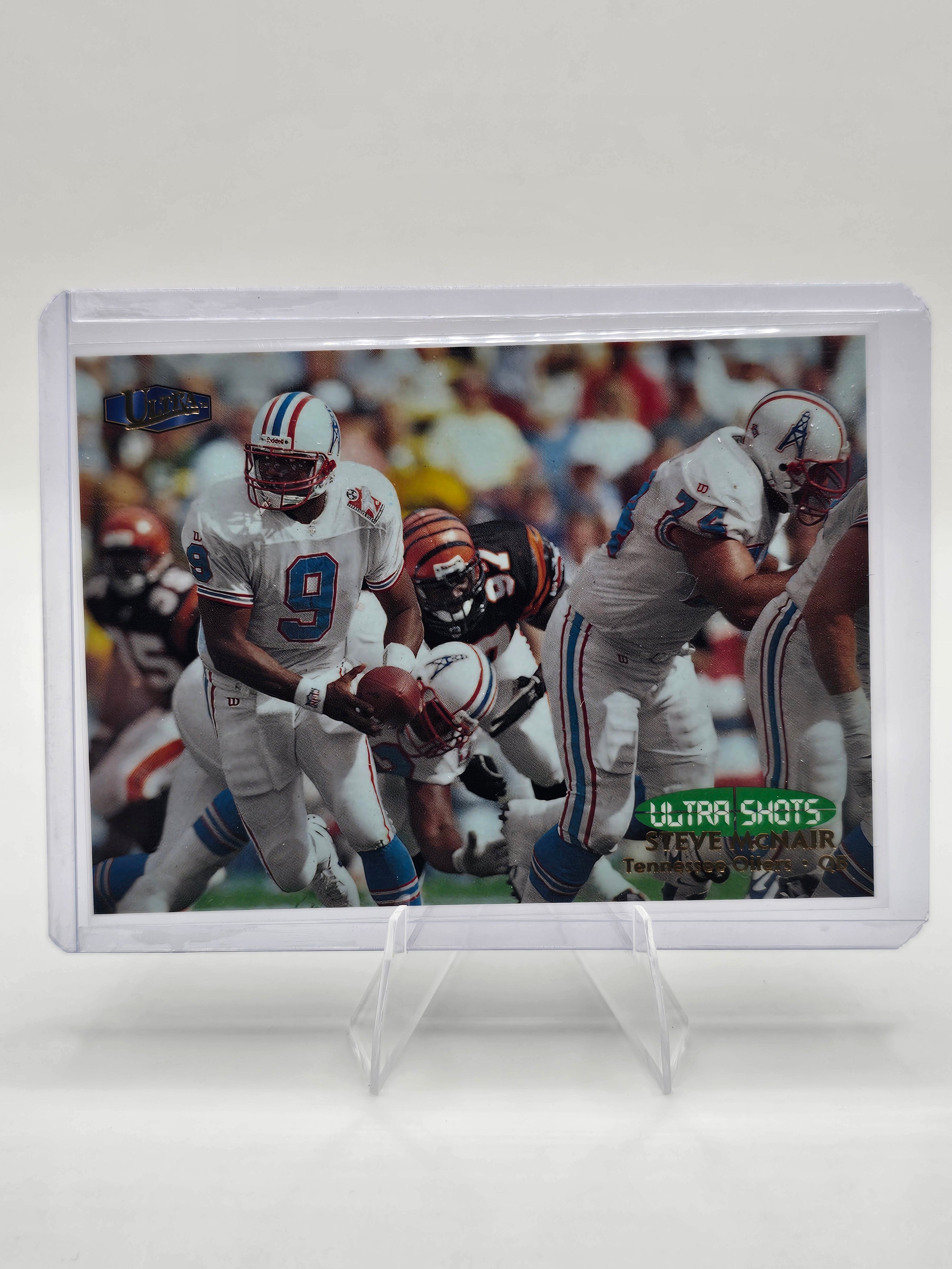 1998 Ultra #14 US Steve McNair Ultra Shots