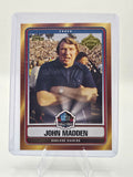 2006 Topps #HOF-JM John Madden Hall of Fame Class of 2006