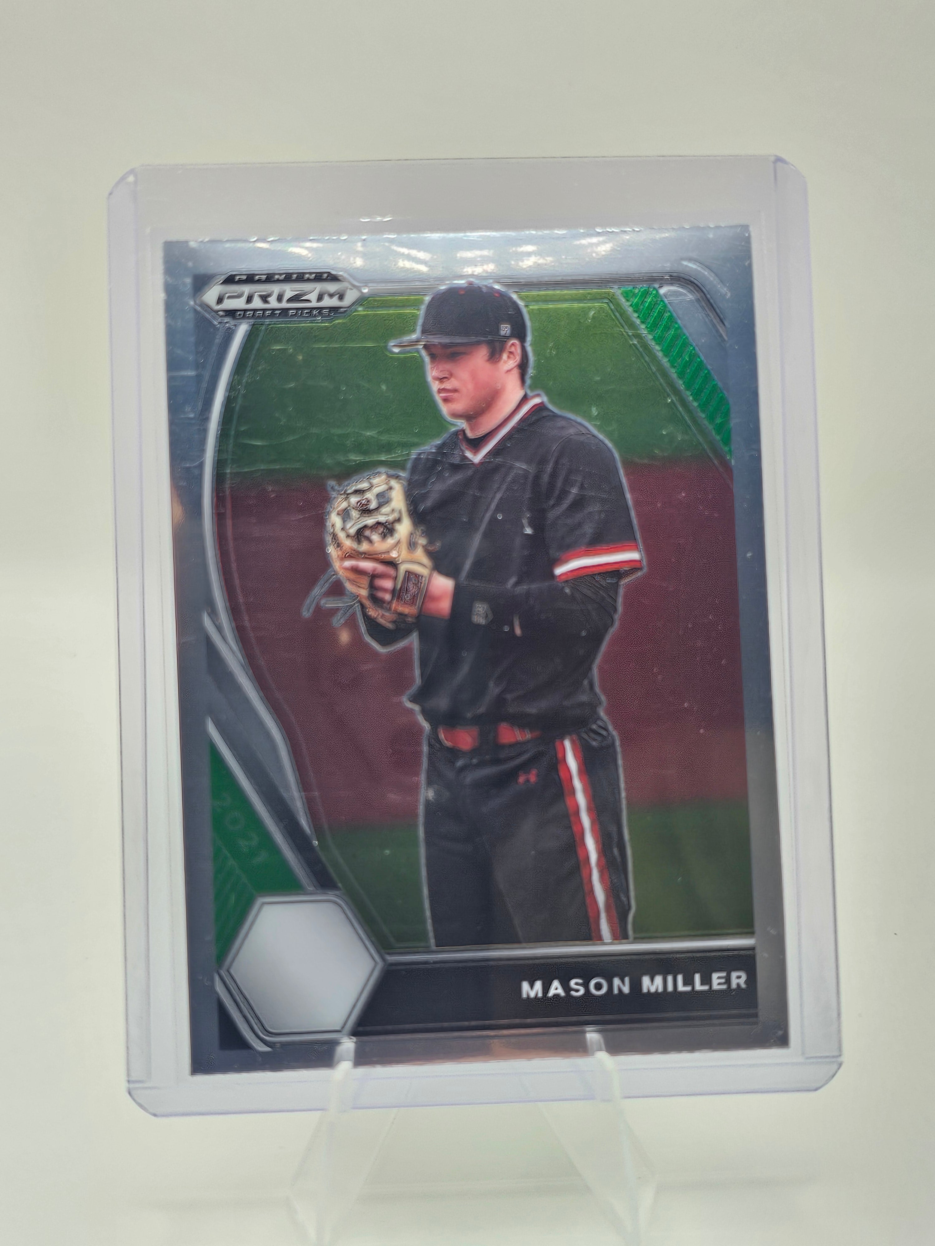 2021 Panini Prizm Draft Picks #PDP97 Mason Miller