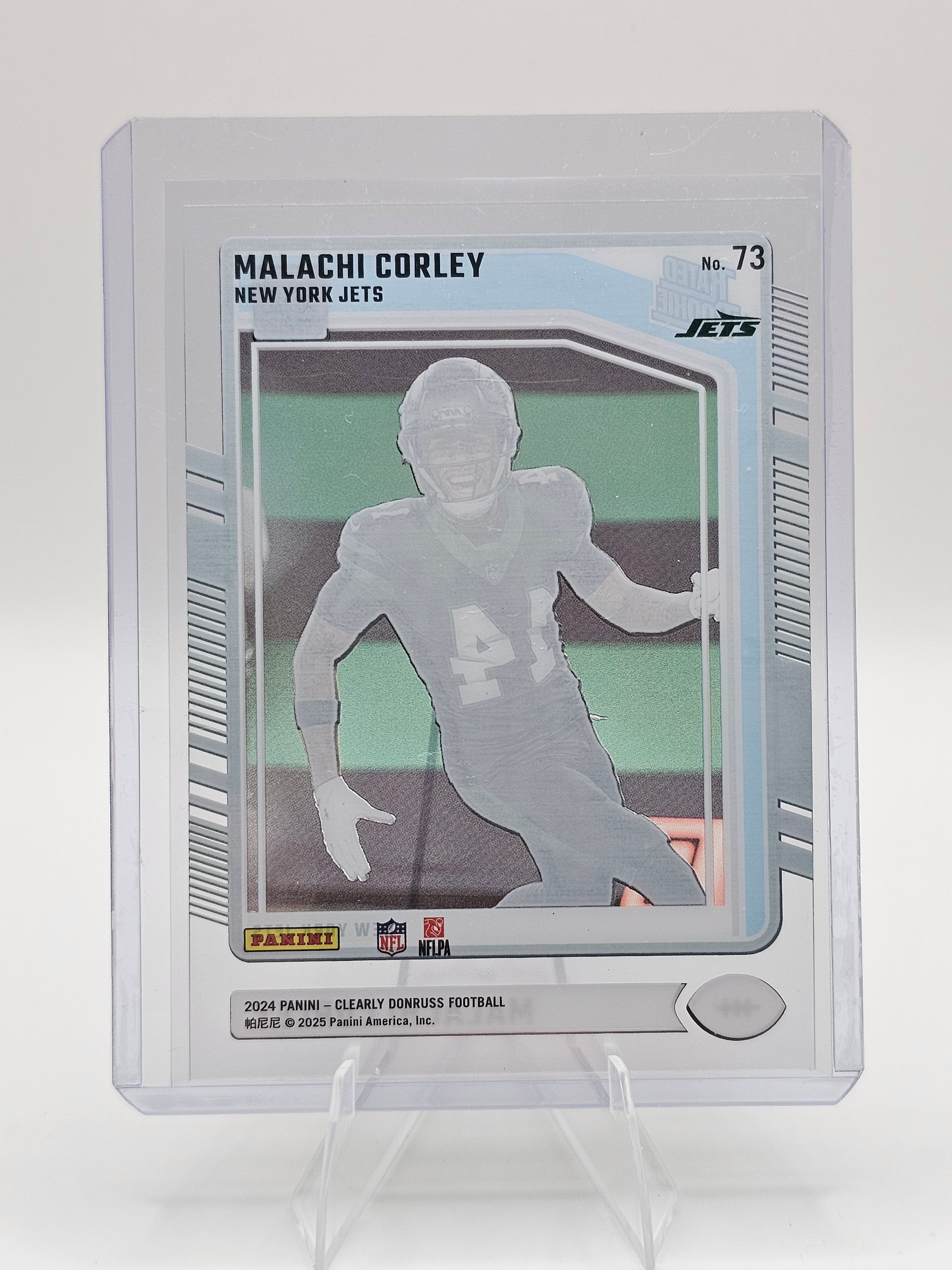 2024 Clearly Donruss #73 Malachi Corley