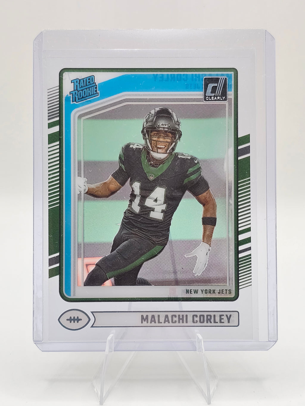 2024 Clearly Donruss #73 Malachi Corley
