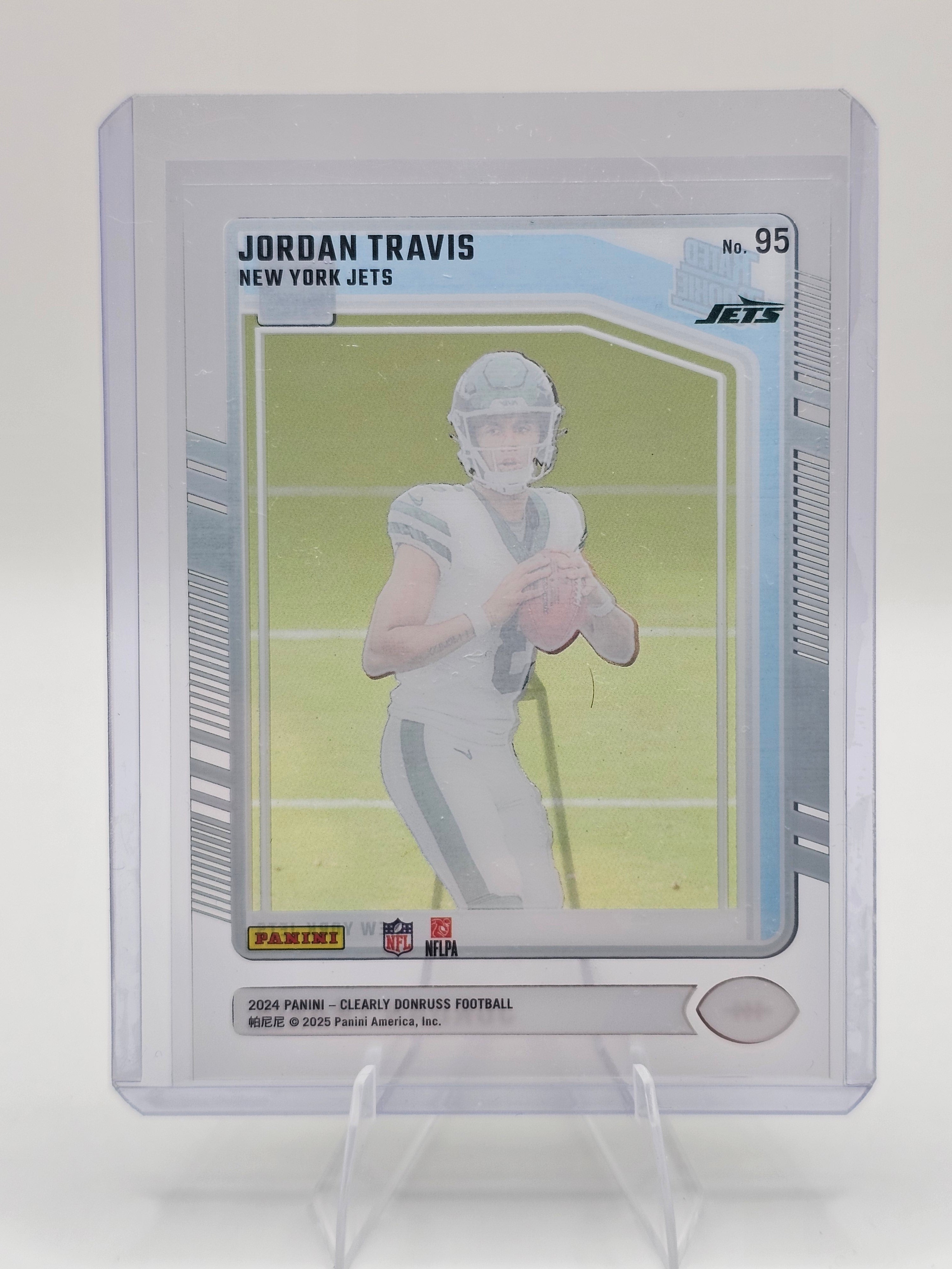 2024 Clearly Donruss #95 Jordan Travis