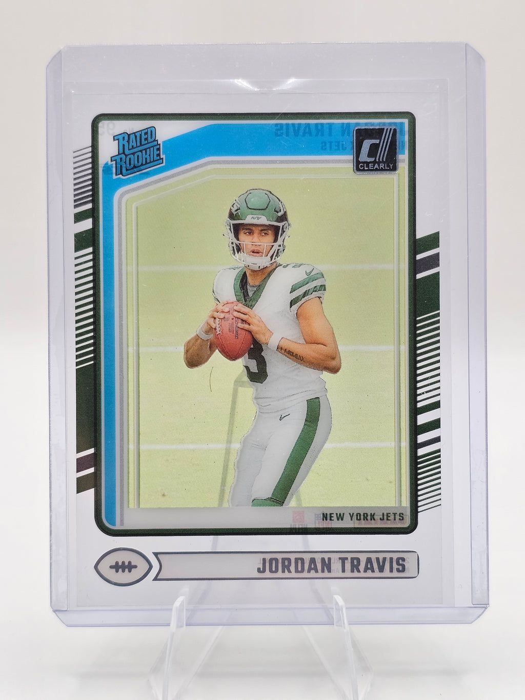 2024 Clearly Donruss #95 Jordan Travis