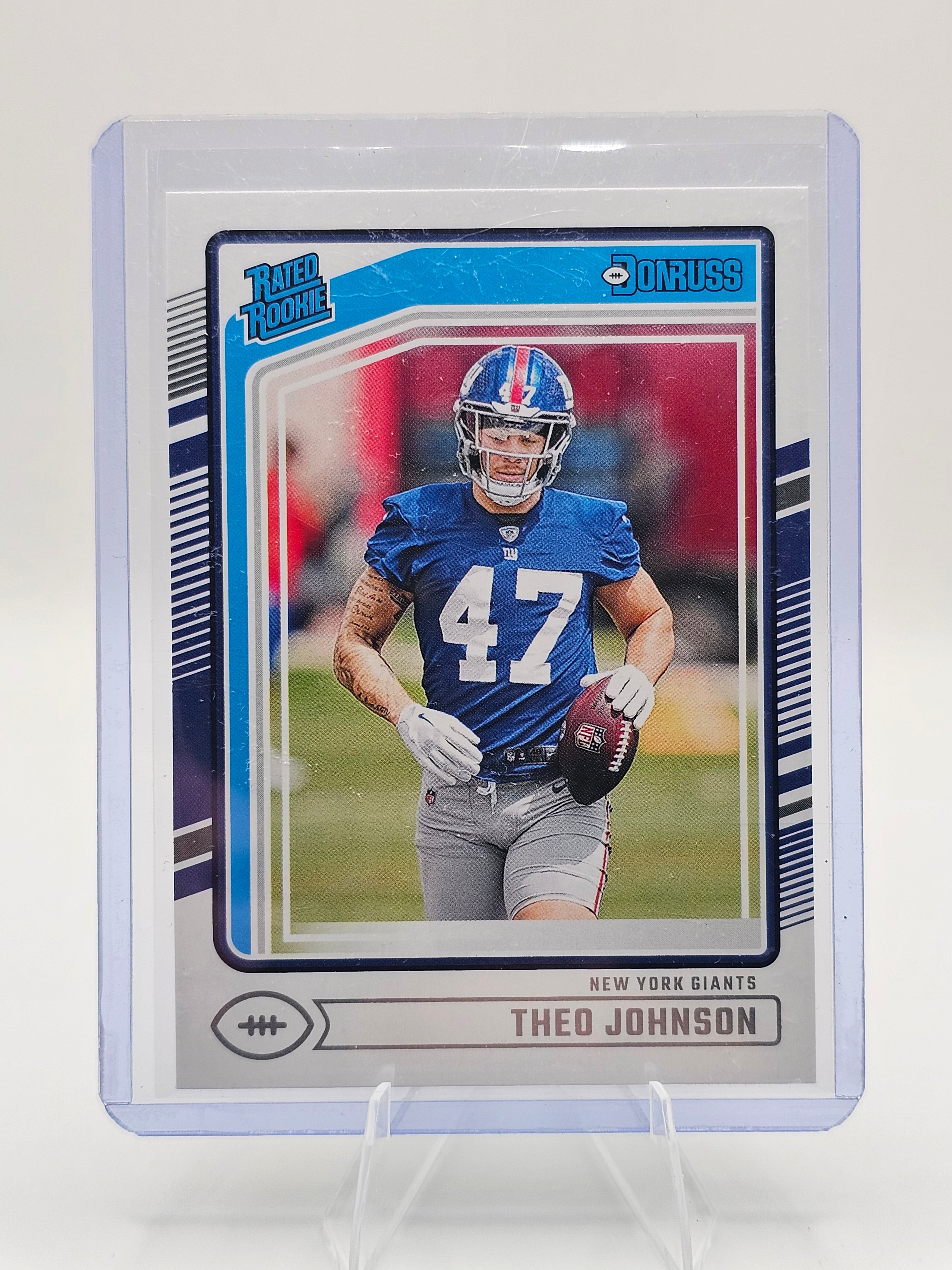 2024 Donruss #357 Theo Johnson
