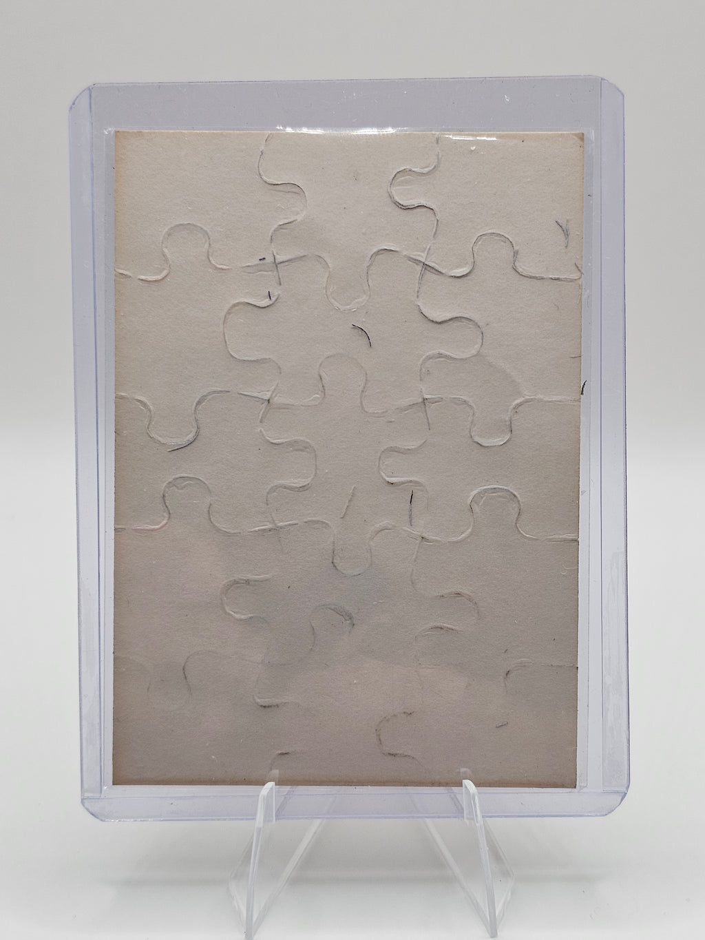 1990 Donruss Best of the AL #NNO Carl Yastrzemski Carl Yastrzemski Mini Puzzle