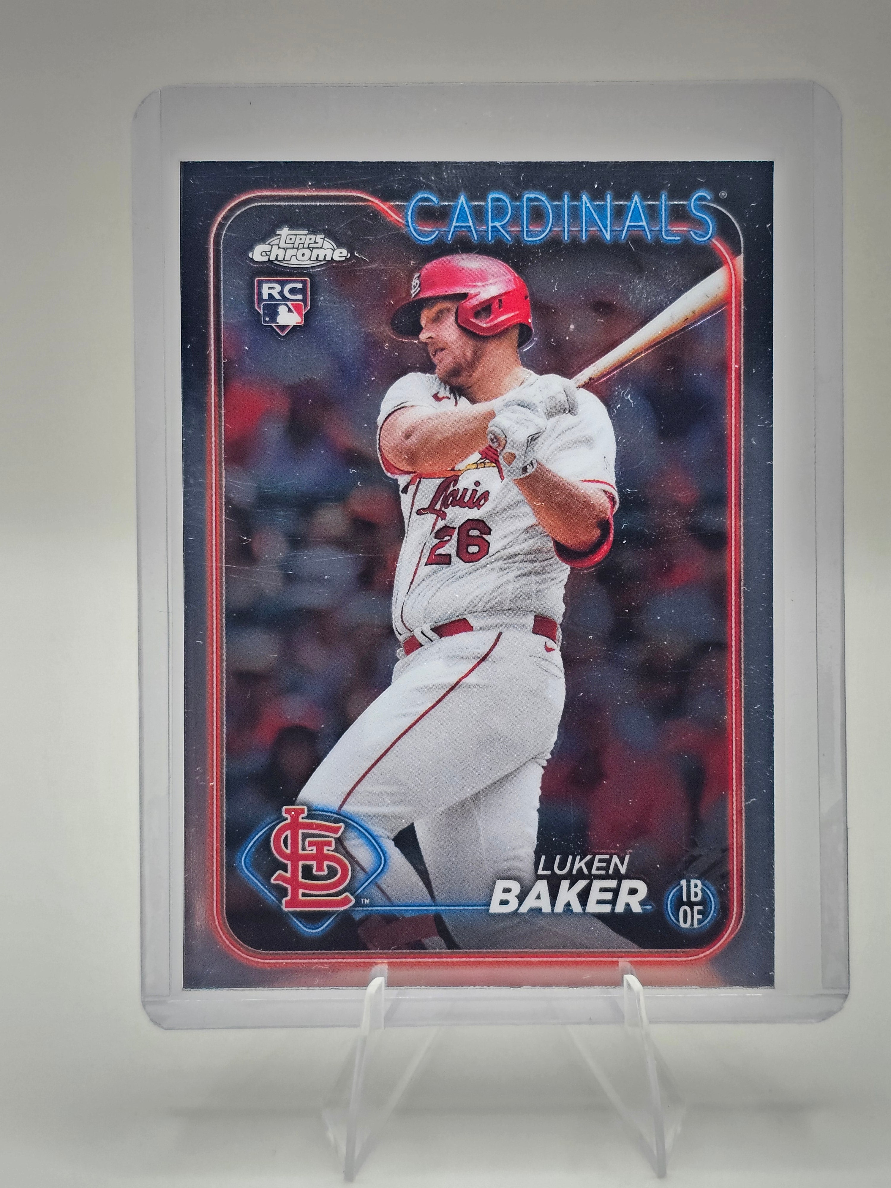 2024 Topps Chrome #132 Luken Baker