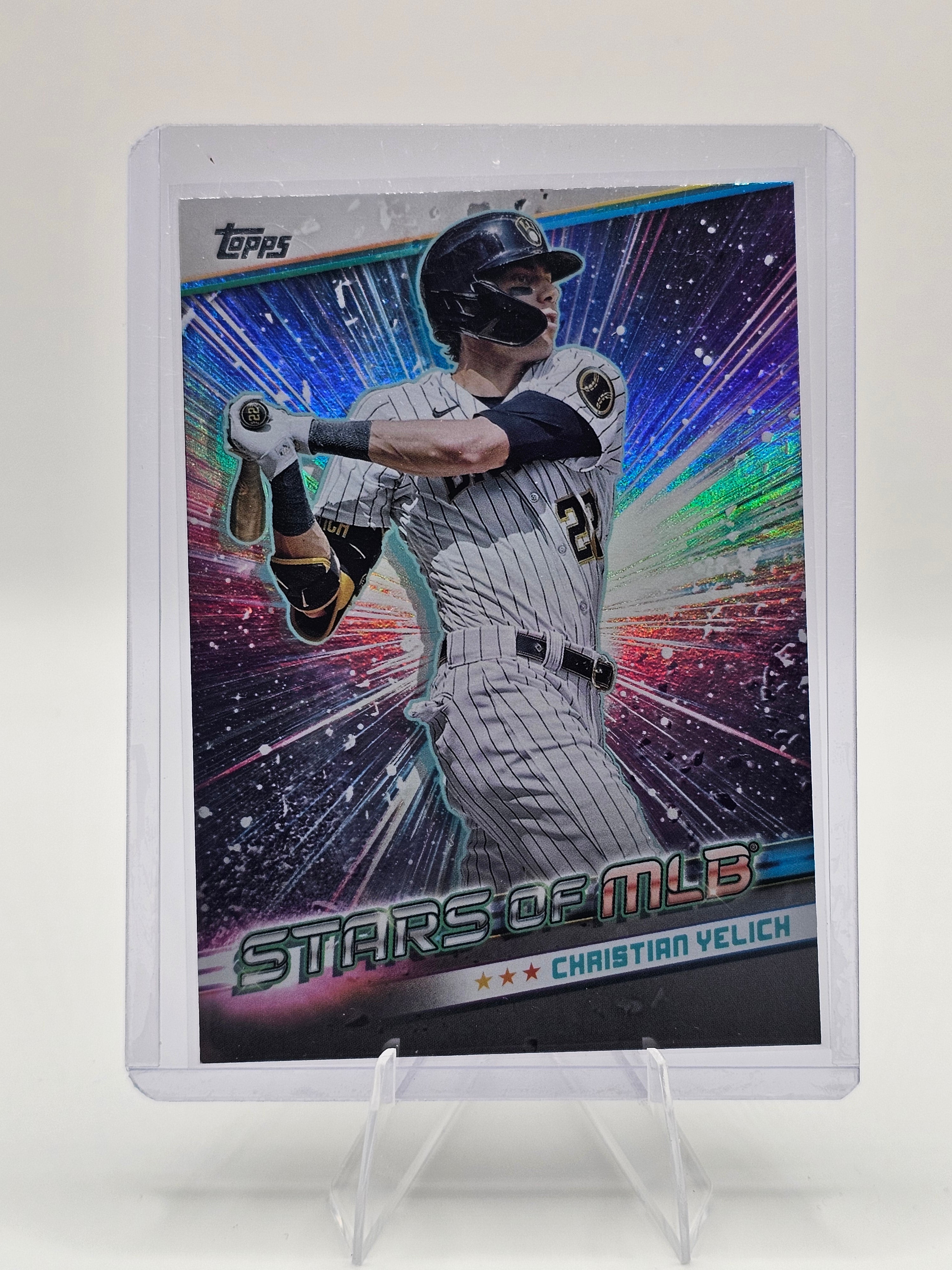 2024 Topps #CSMLB-41 Christian Yelich Stars of MLB Chrome