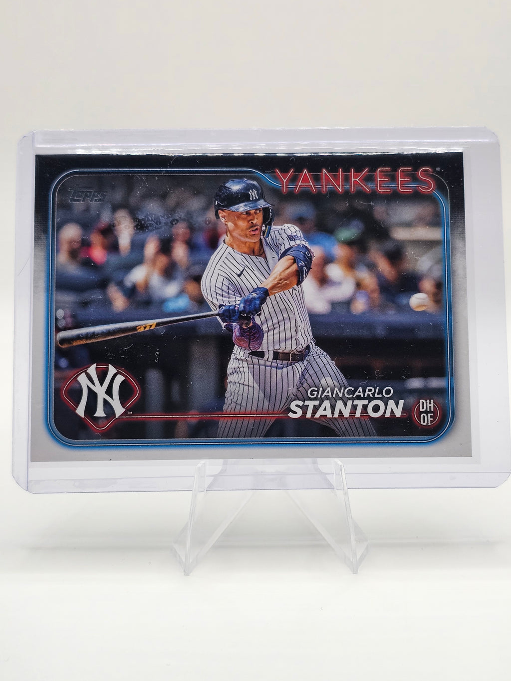 2024 Topps #632 Giancarlo Stanton Royal Blue