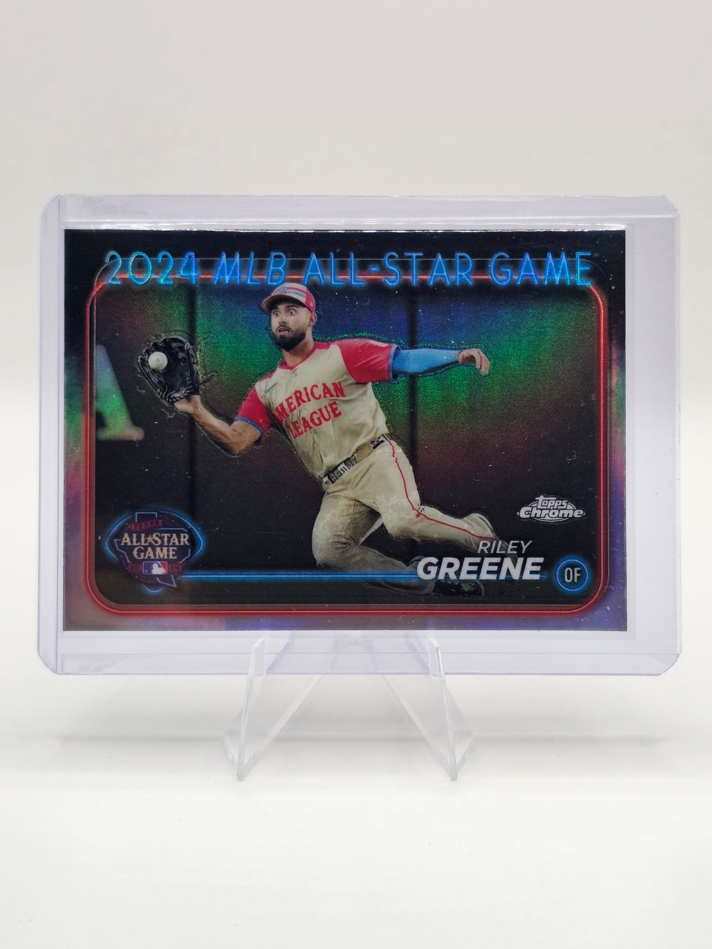 2024 Topps Update #ASGC-47 Riley Greene 2024 All-Star Game