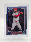 2024 Bowman Chrome #40 Bryce Harper