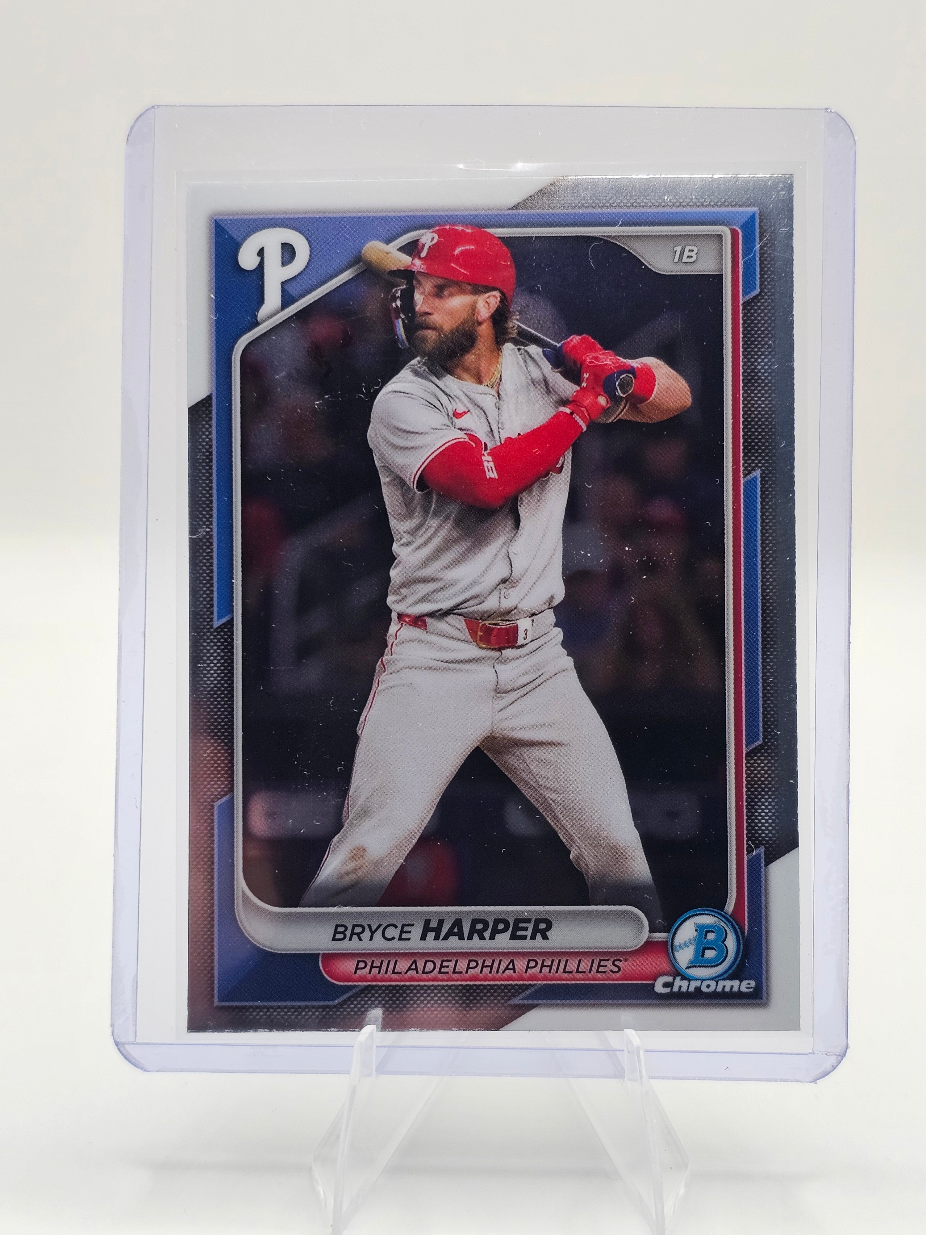 2024 Bowman Chrome #40 Bryce Harper