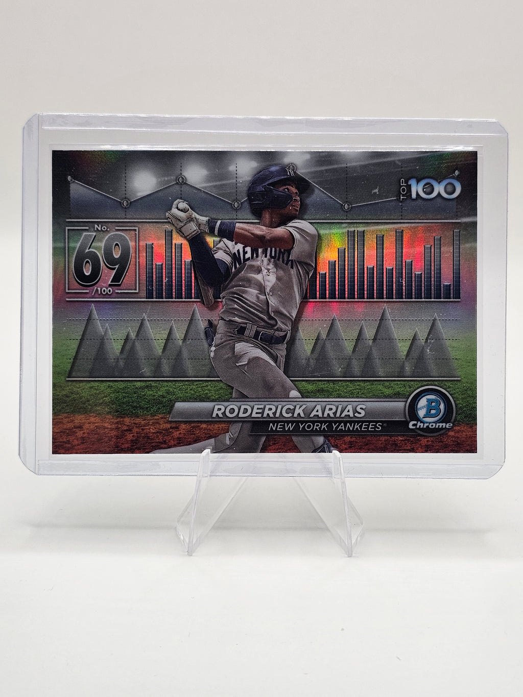 2024 Bowman #BTP-69 Roderick Arias Bowman Scouts' Top 100