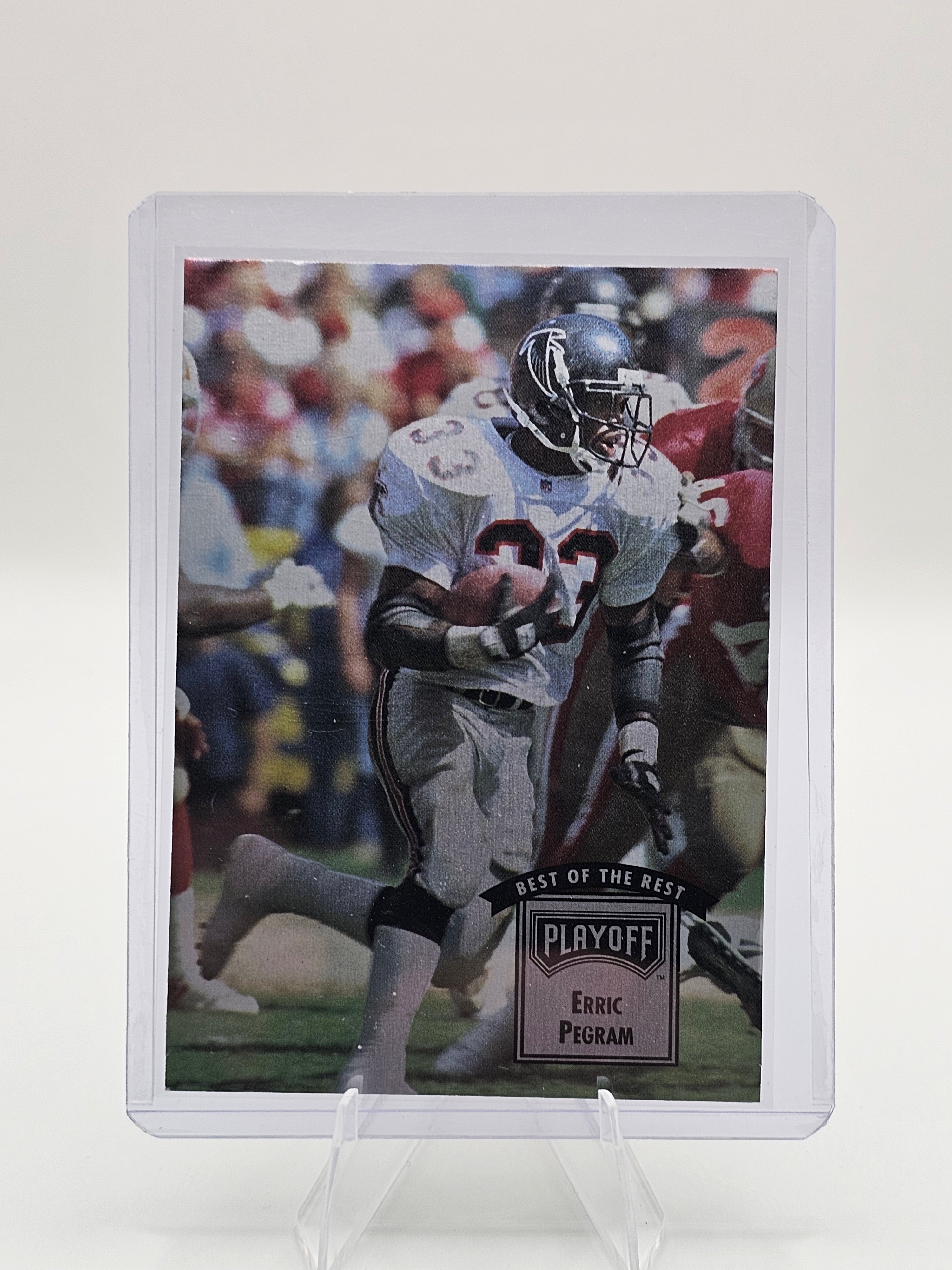 1993 Playoff Contenders #34 Erric Pegram