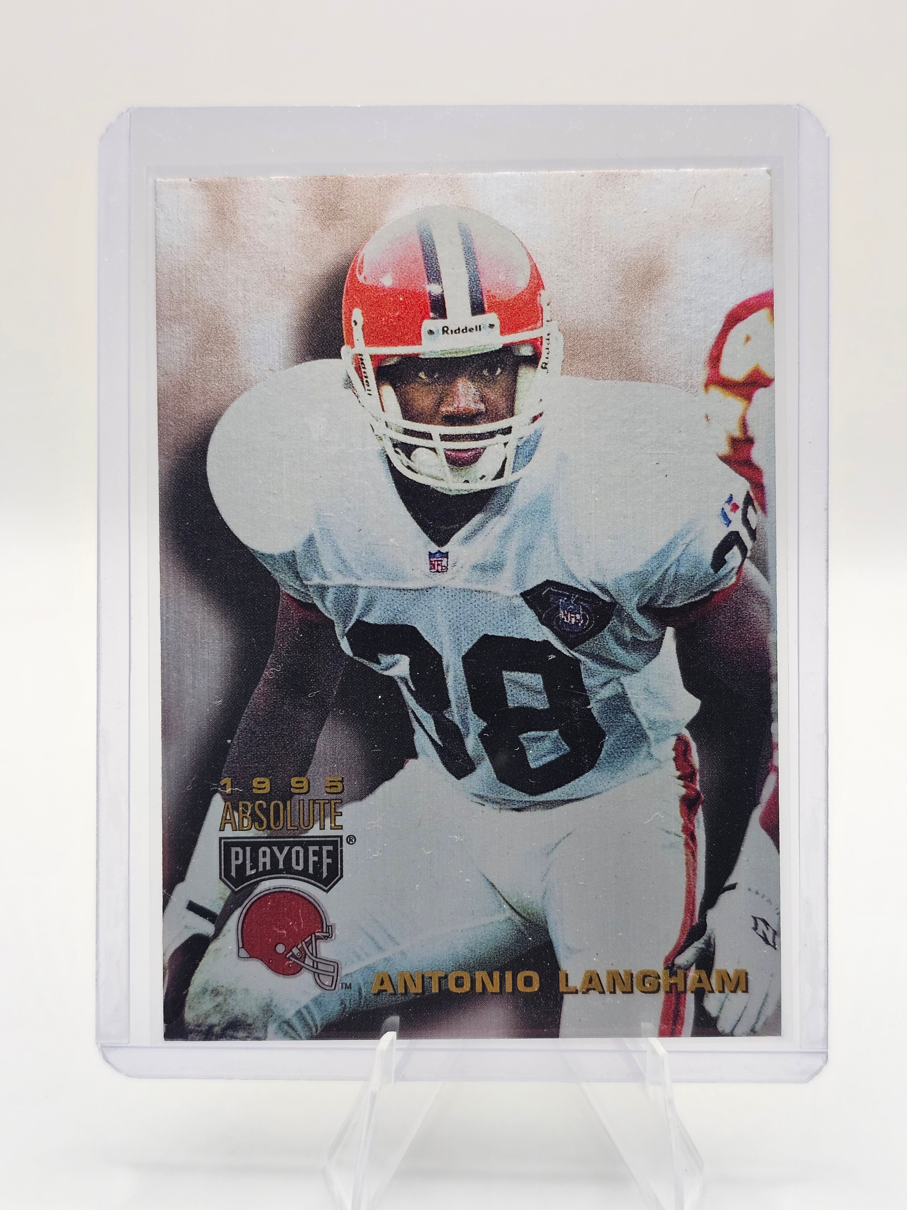 1995 Playoff Prime #33 Antonio Langham