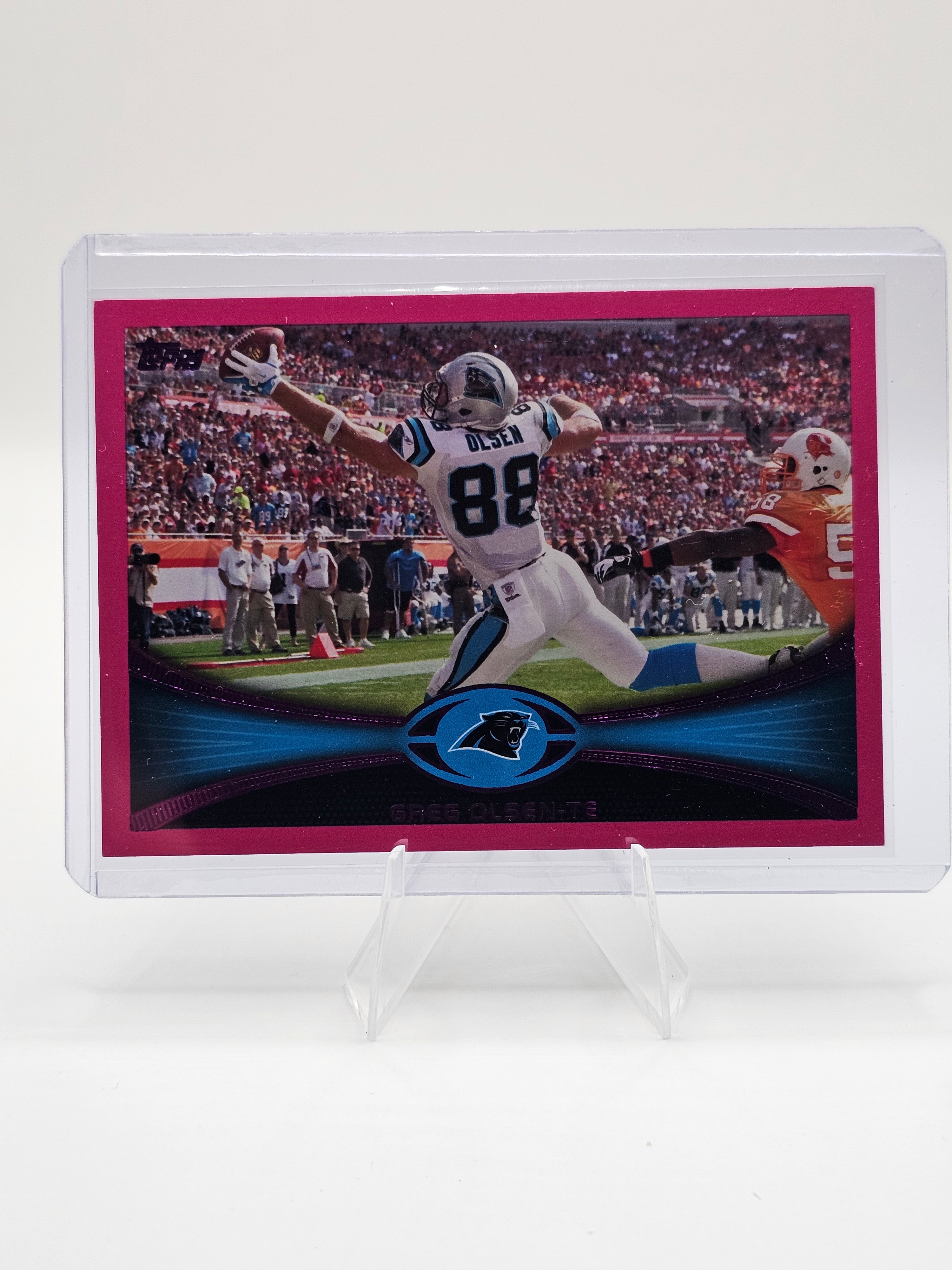 2012 Topps #312 Greg Olsen #223/399