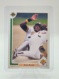 1991 Upper Deck #154d Barry Bonds