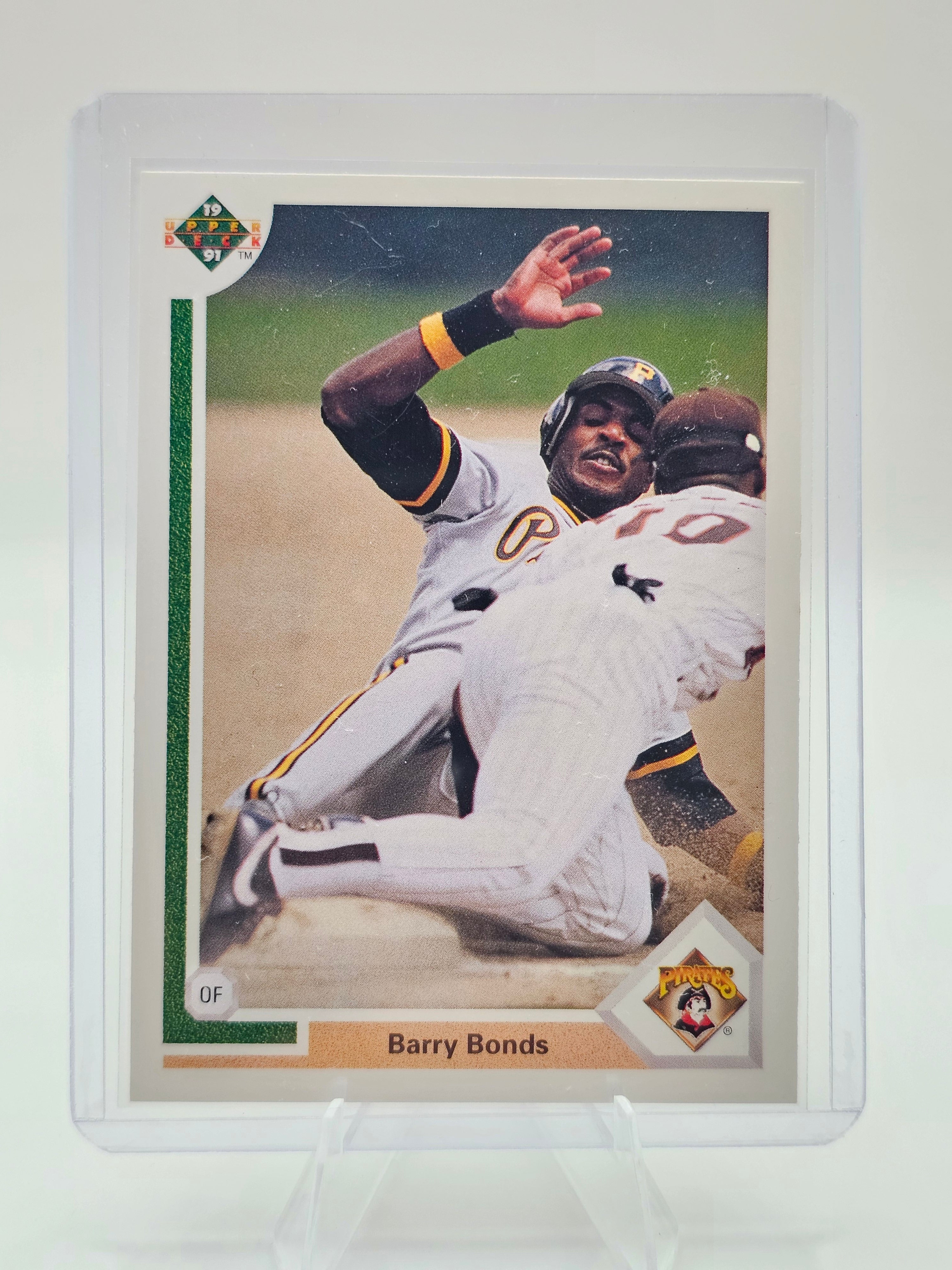 1991 Upper Deck #154d Barry Bonds