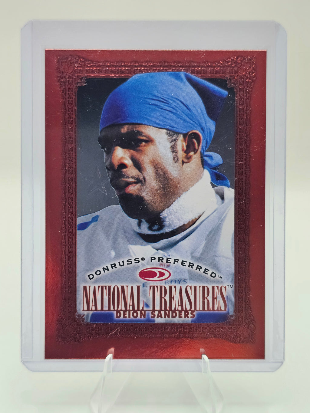 1997 Donruss Preferred #135 Deion Sanders