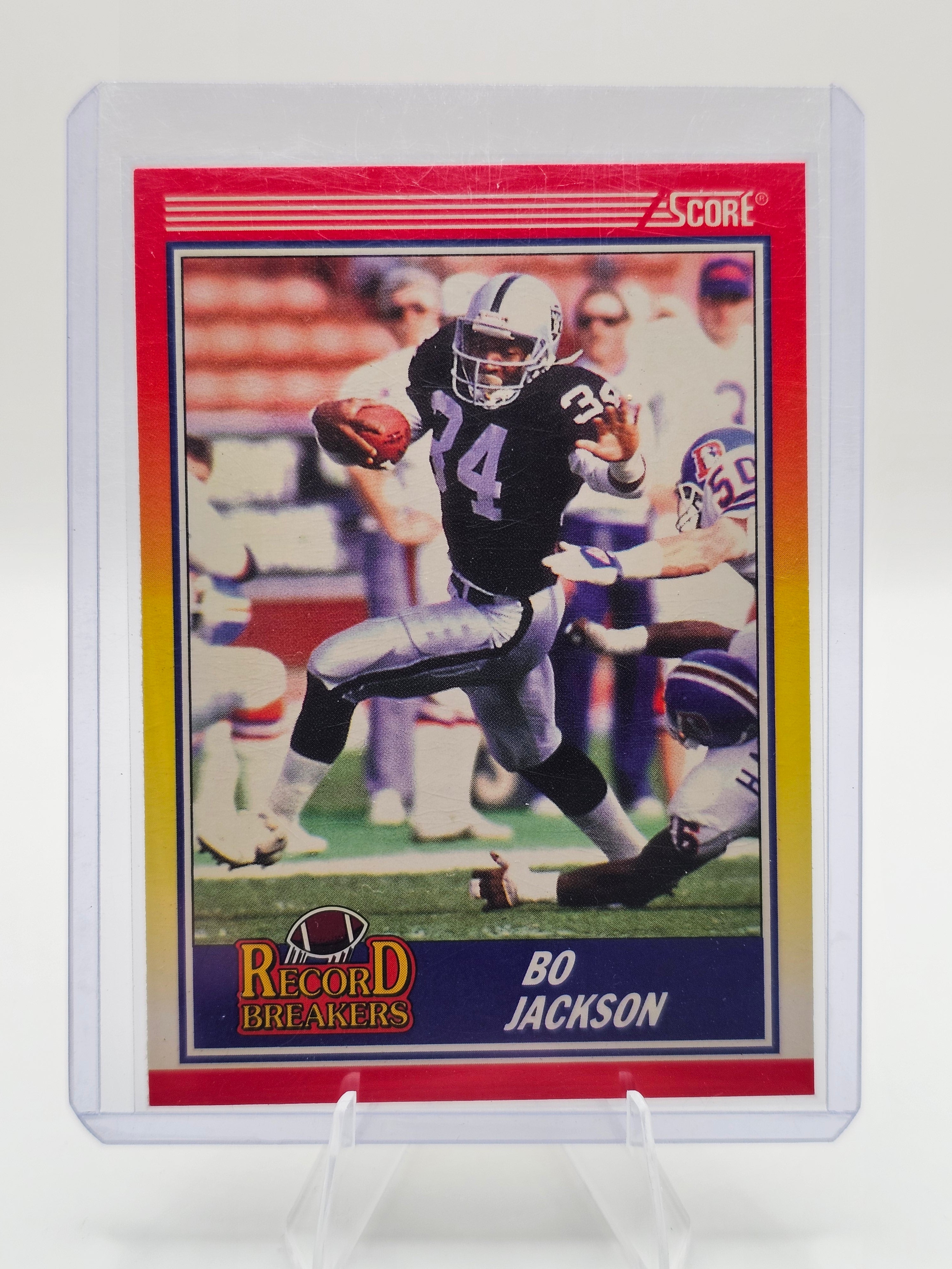 1990 Score #591 Bo Jackson
