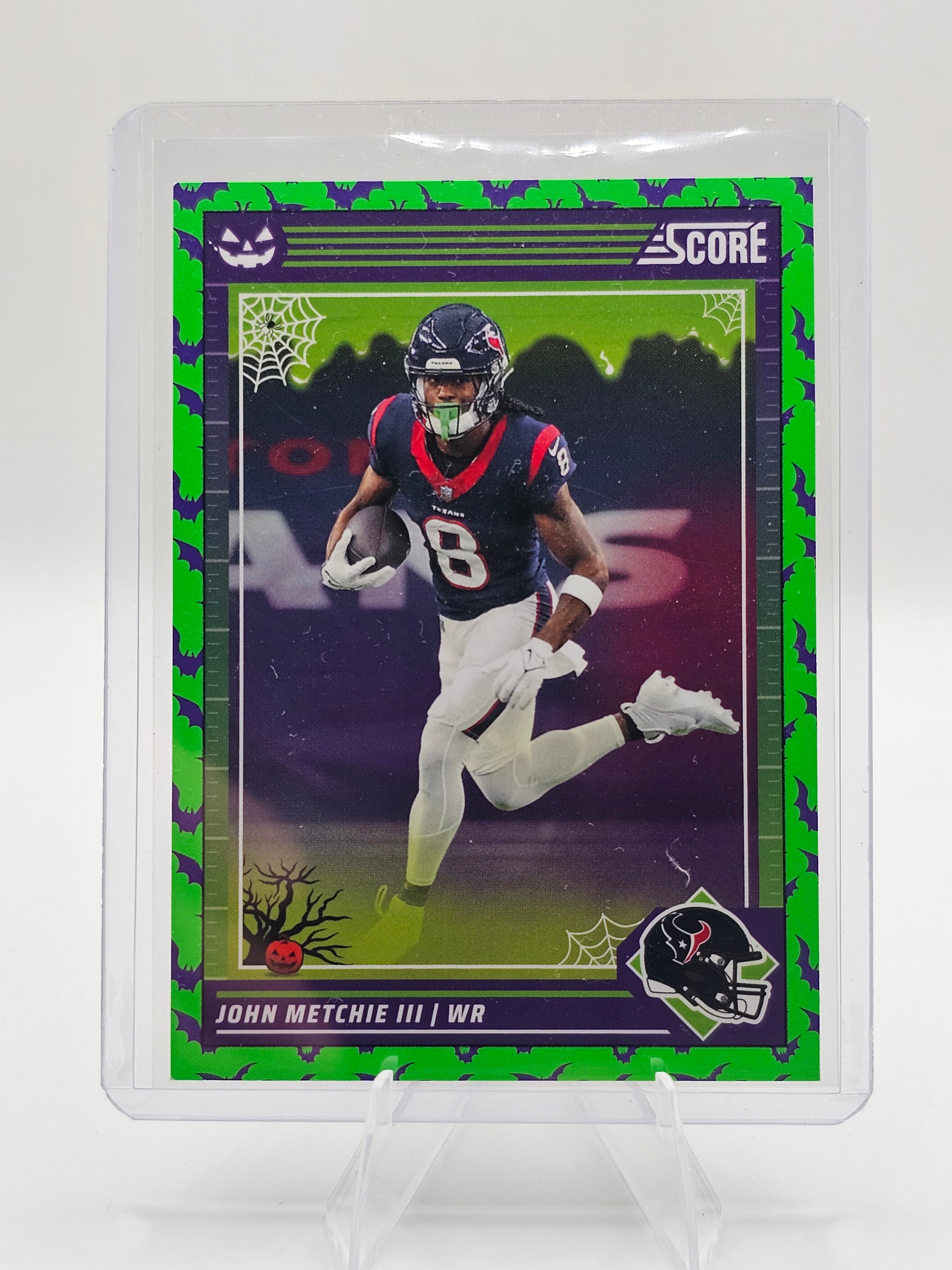 2024 Score-A-Treat #114 John Metchie III