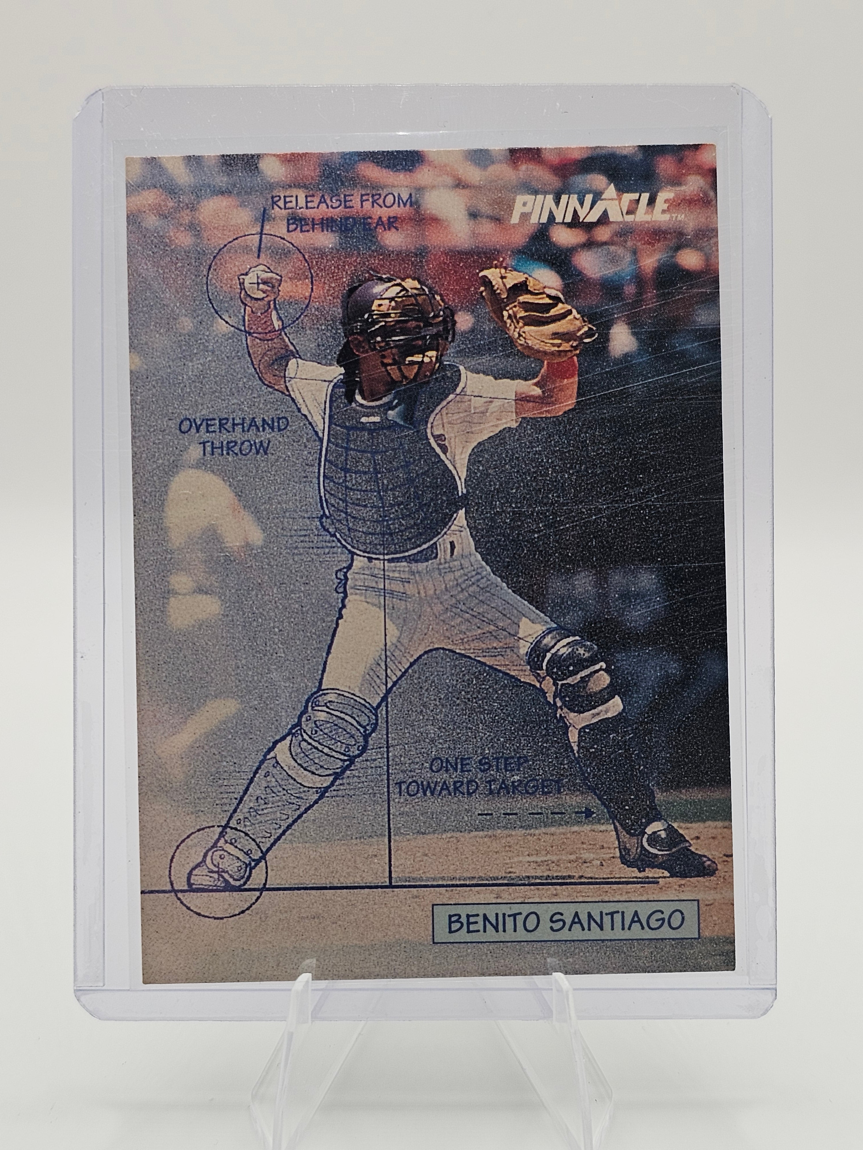 1992 Score #615 Benito Santiago