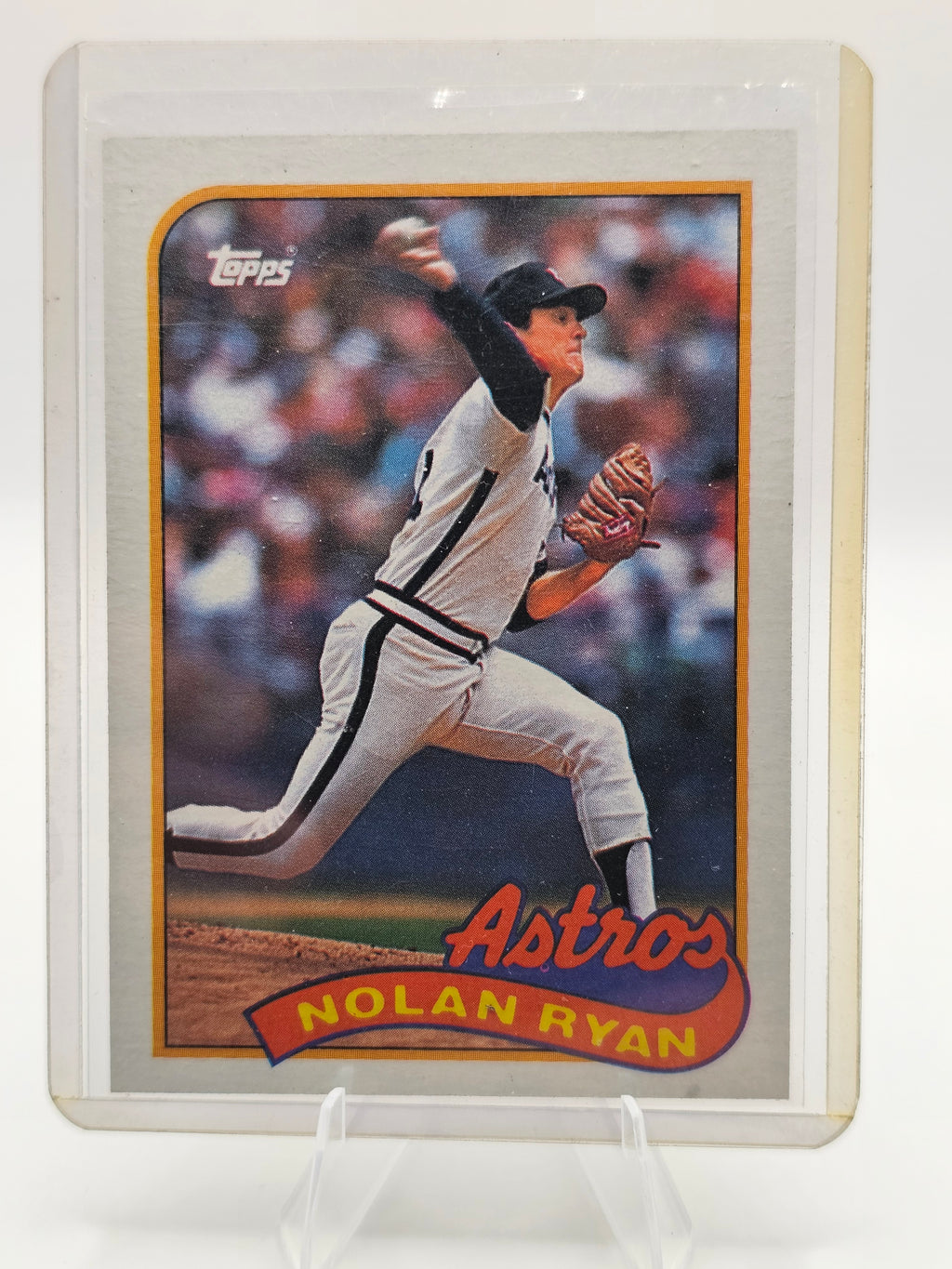 1989 Topps #530 Nolan Ryan
