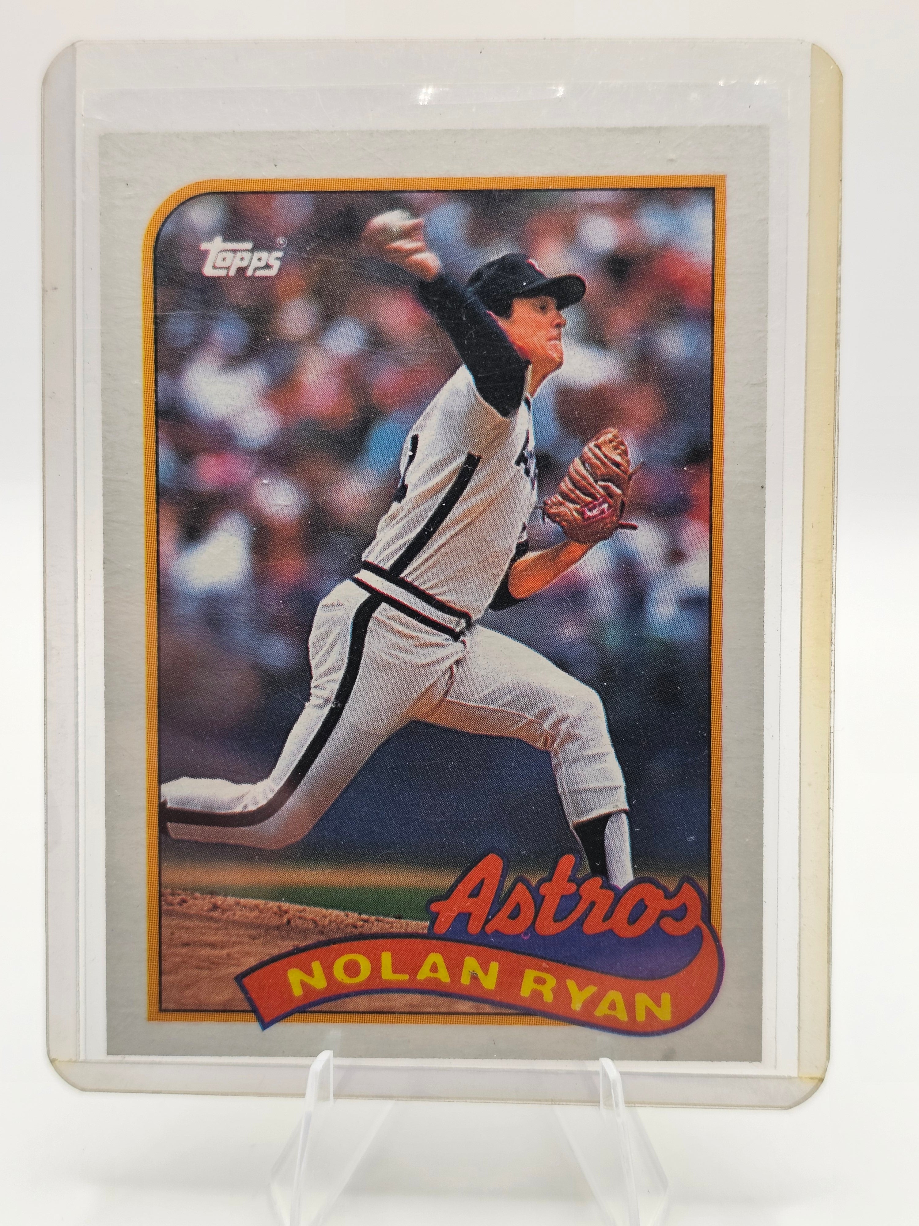 1989 Topps #530 Nolan Ryan