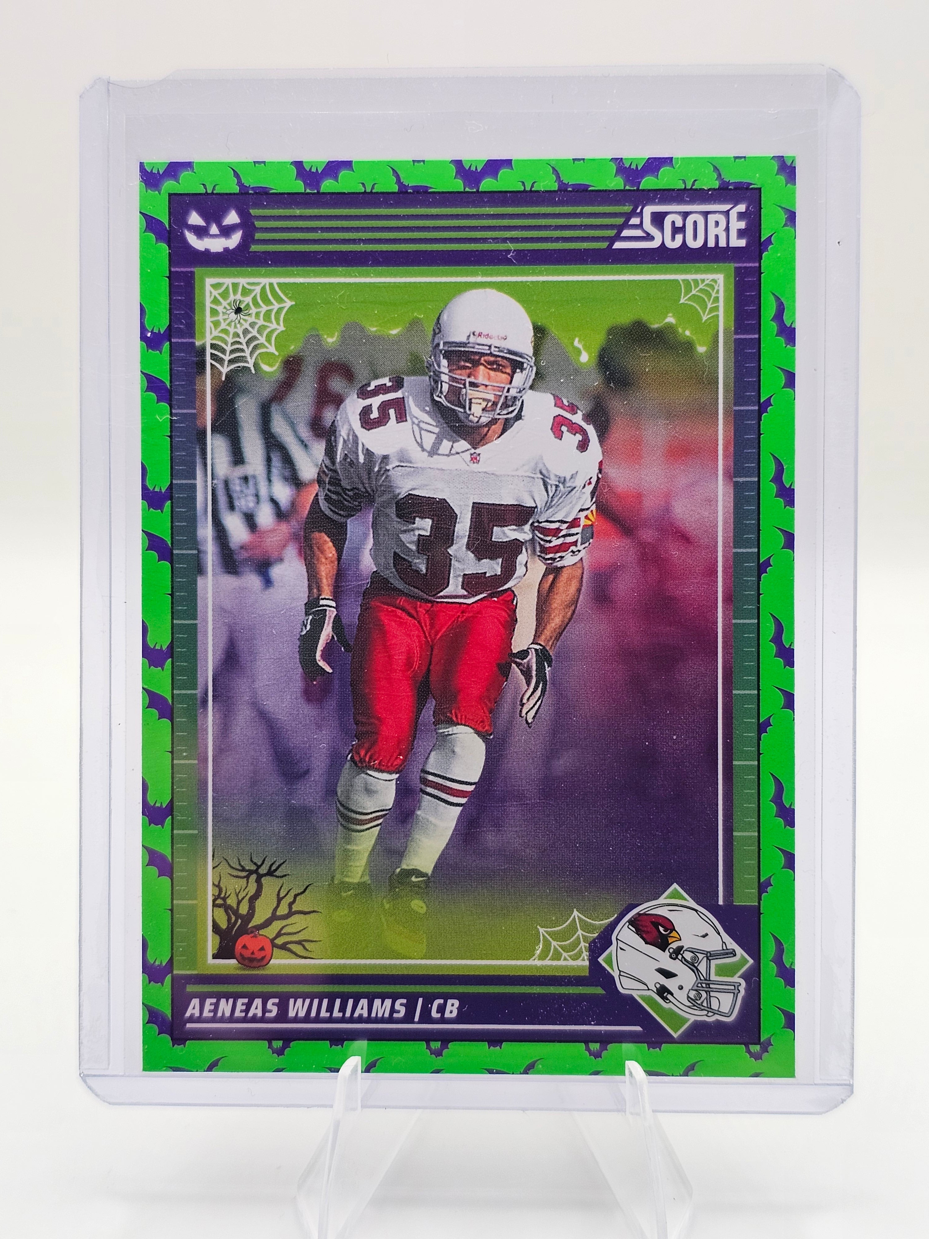 2024 Score-A-Treat #9 Aeneas Williams Green Bats