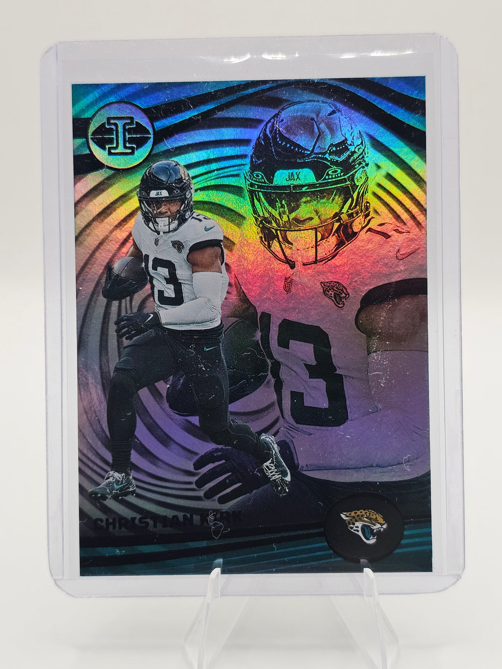 2023 Panini Illusions #48 Christian Kirk Light Blue